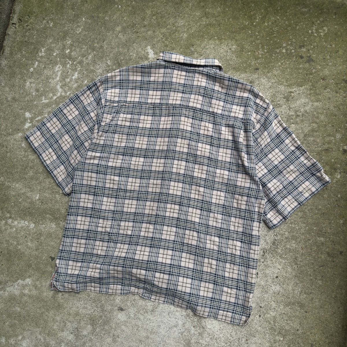 Vintage Y2K Oversized Plaid Grunge Button Up Shirt ERD Chrome ERL Size US XL / EU 56 / 4 - 6 Thumbnail