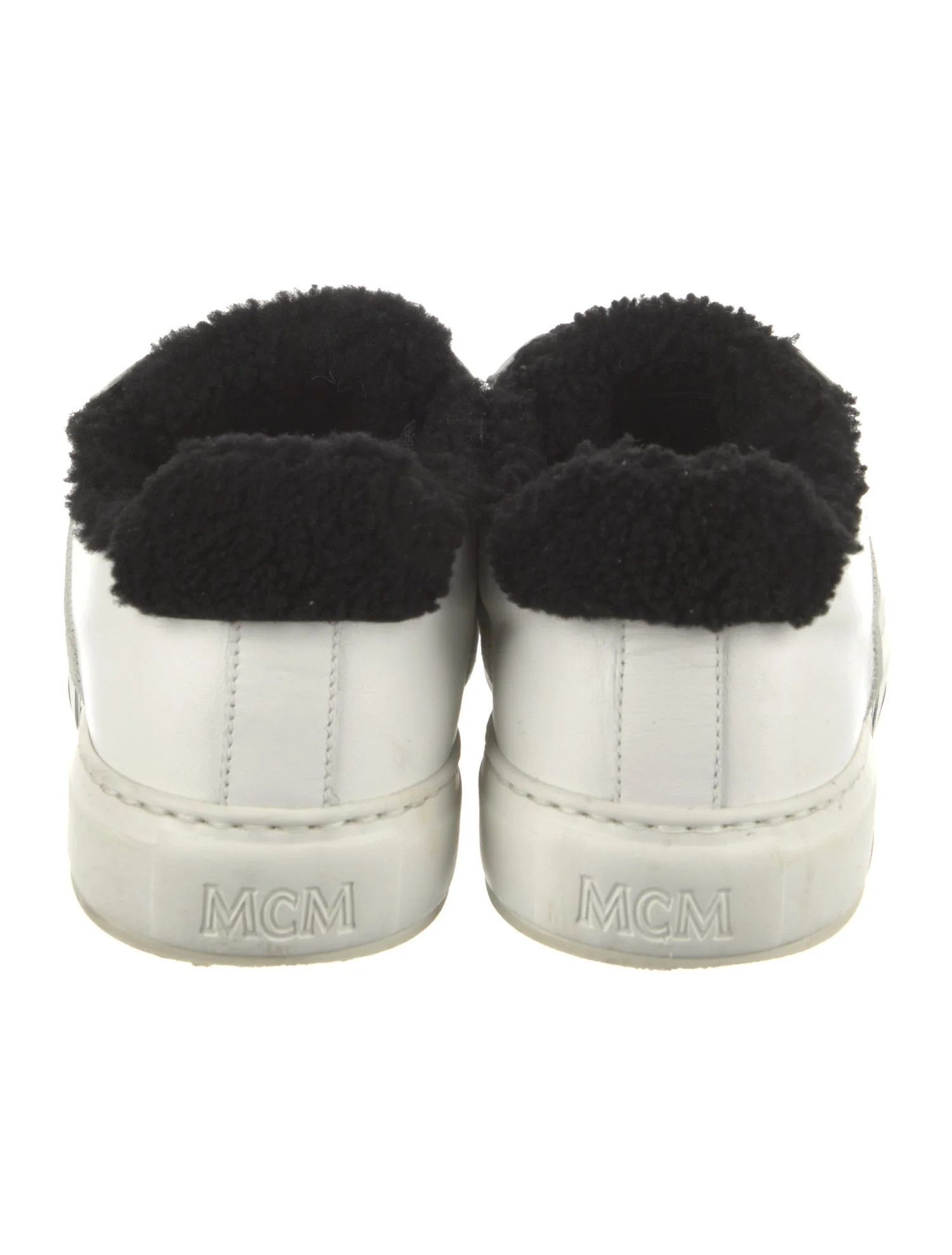 MCM o1mt1gz0525 Low-Top Sneakers in Multicolor Size US 12 / EU 45 - 4 Thumbnail