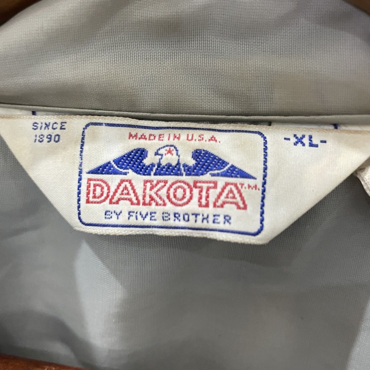 Japanese Brand × Vintage Vintage 80s Daketa Flanel Size US XL / EU 56 / 4 - 5 Thumbnail