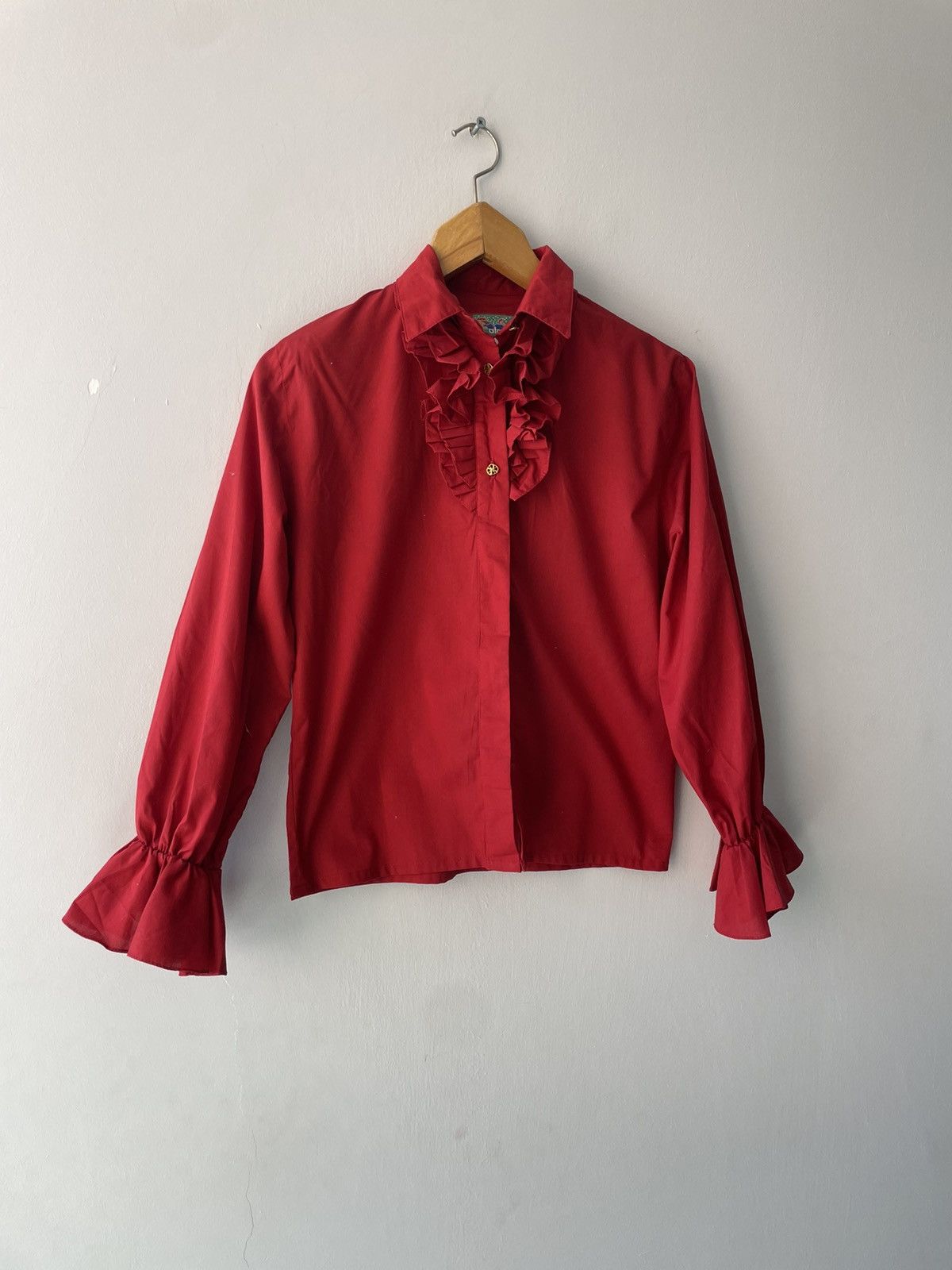 Vintage Vintage shirt Size L / US 10 / IT 46 - 2 Thumbnail