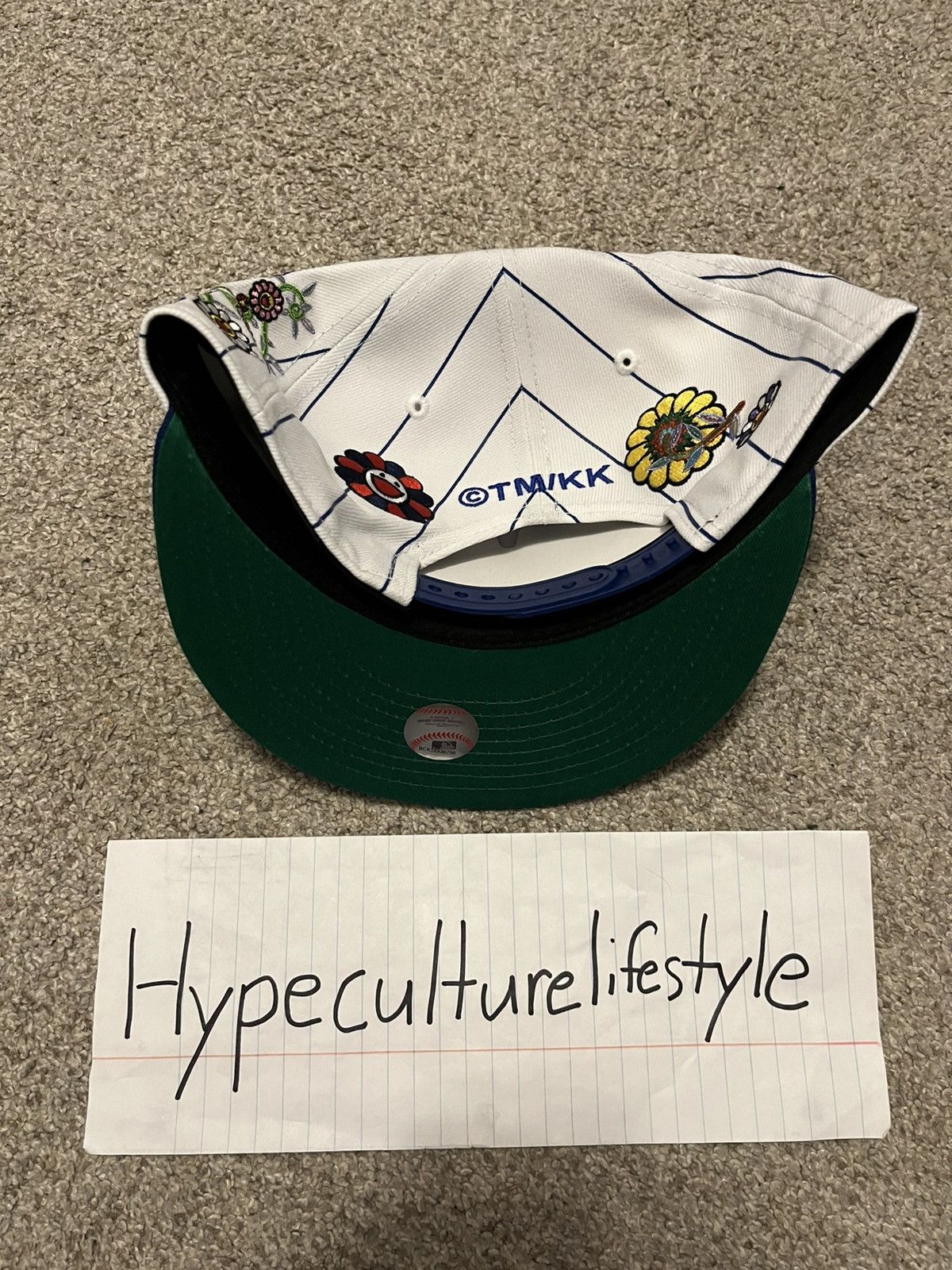 MLB × New Era × Takashi Murakami Takashi Murakami MLB Tokyo Series 2025 Cubs Snapback Size ONE SIZE - 7 Thumbnail