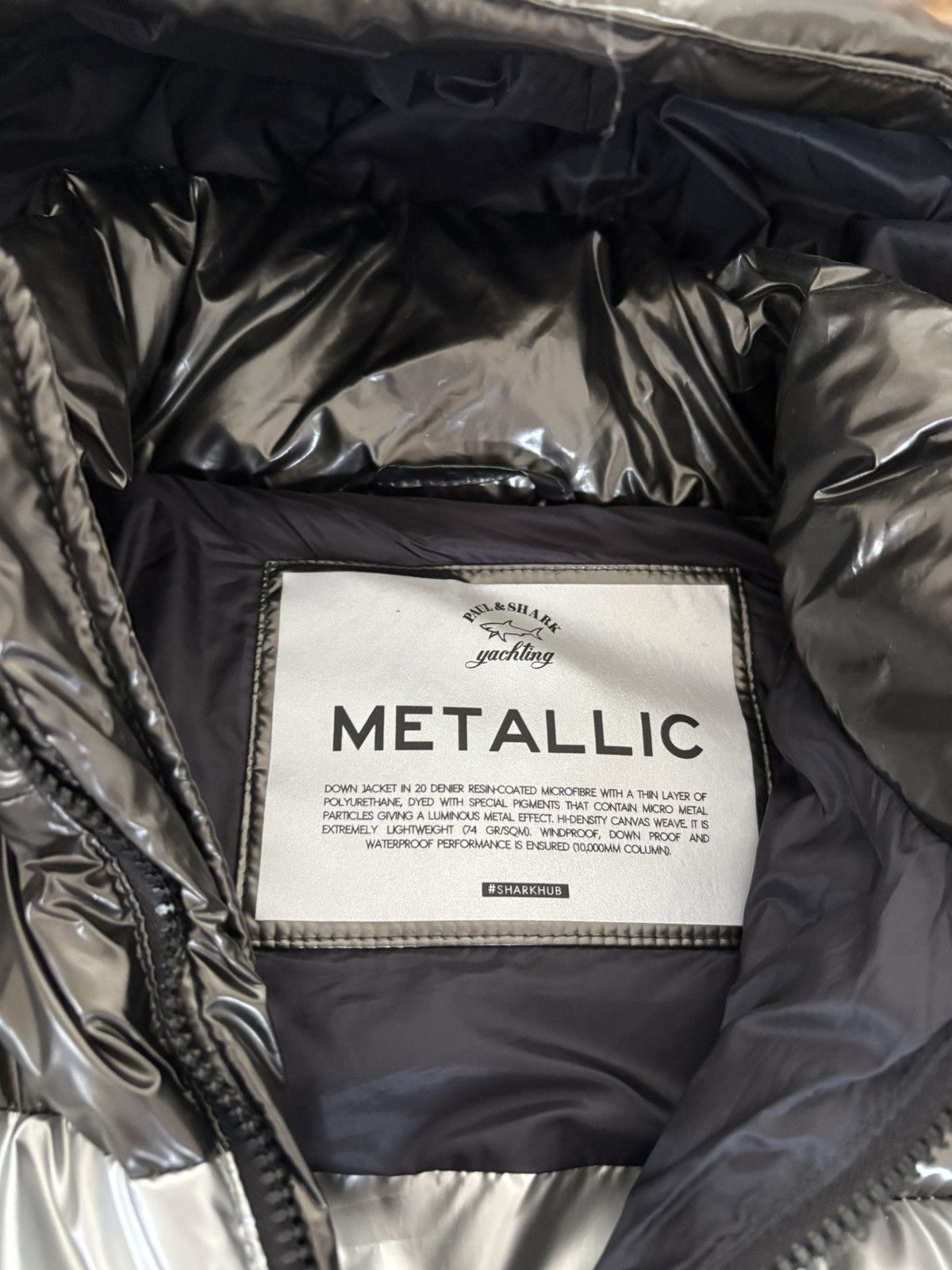 Paul & Shark Paul&Shark down jacket- metalic degradé colorblock- Like New Size US M / EU 48-50 / 2 - 4 Thumbnail