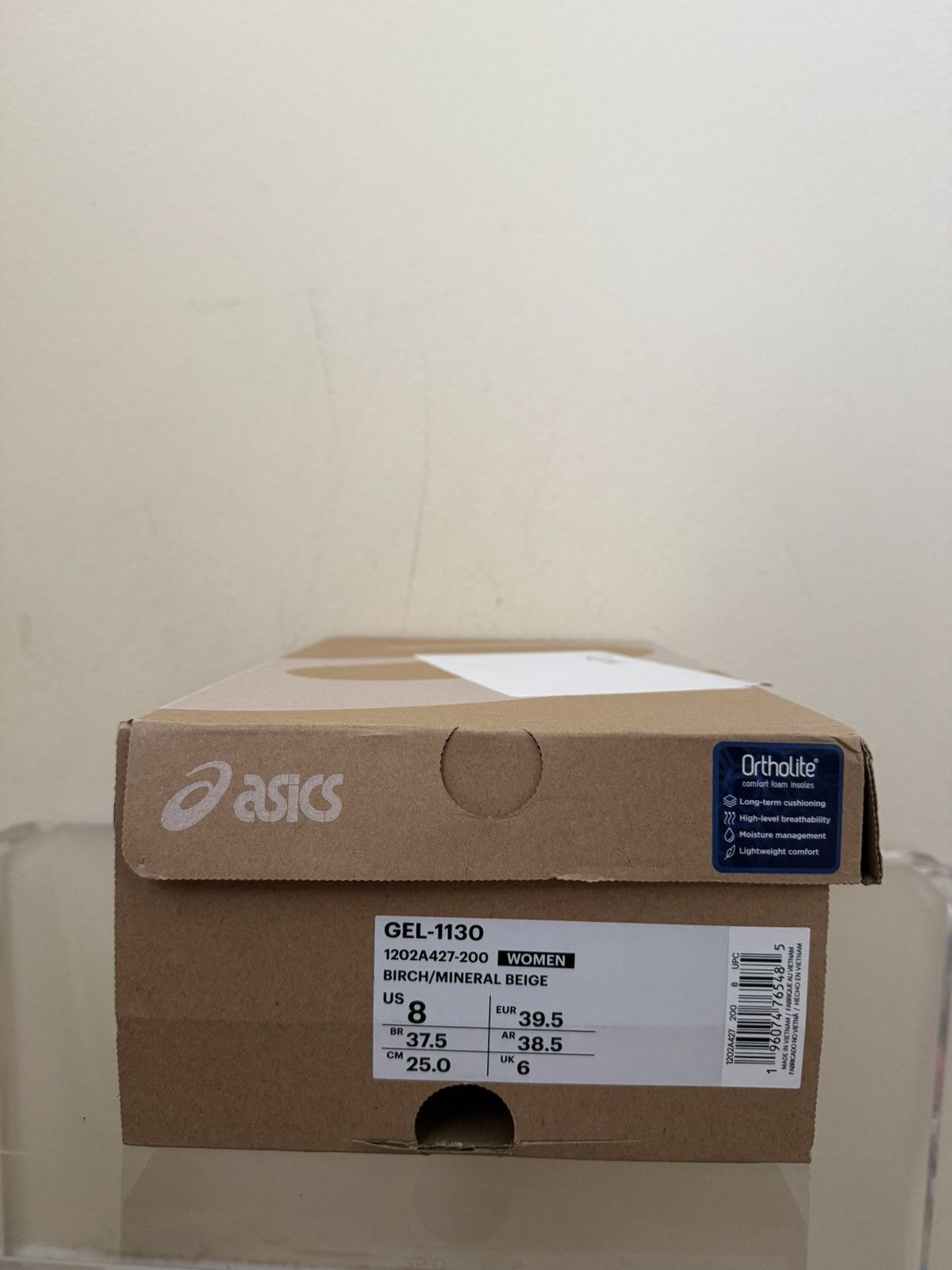 Asics × Gallery Dept. ASICS Gallery Dept. Gel 1130 Sneakers Birch Mineral Beige 8 Size US 8 / IT 38 - 11 Thumbnail