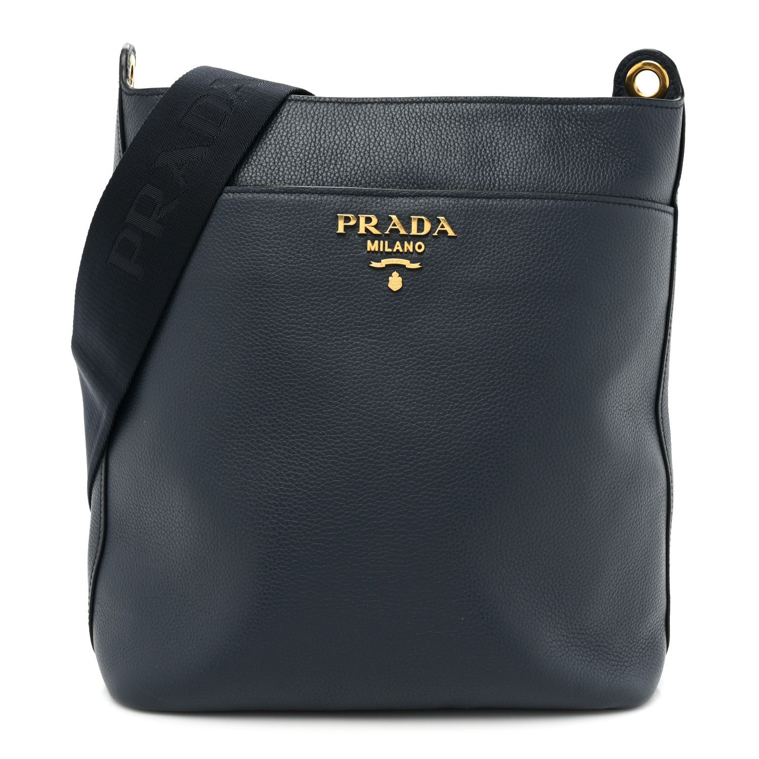 Prada o1srvl11e0624 Size: OS / Shoulder Bag in Navy Size ONE SIZE - 1 Thumbnail