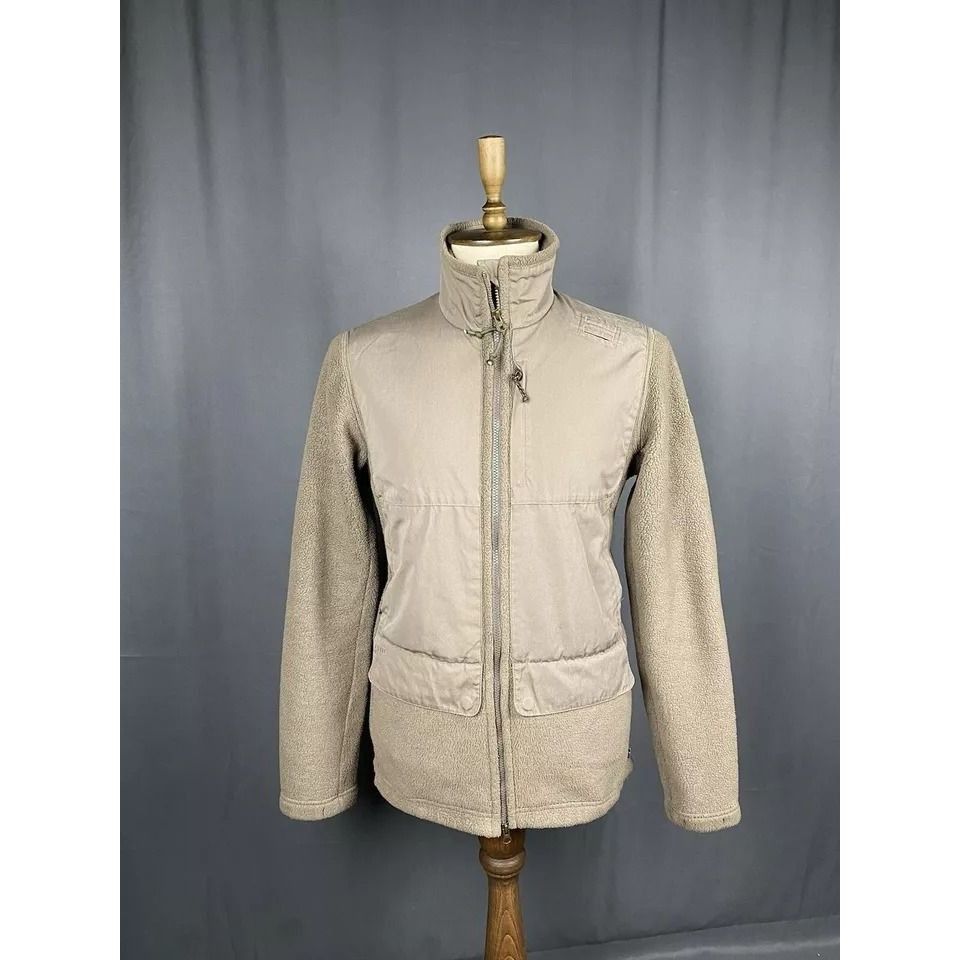 Fjallraven Fjallraven Warmland Pile Men's Khaki Brown Fleeced Jacket Si Size US M / EU 48-50 / 2 - 3 Thumbnail