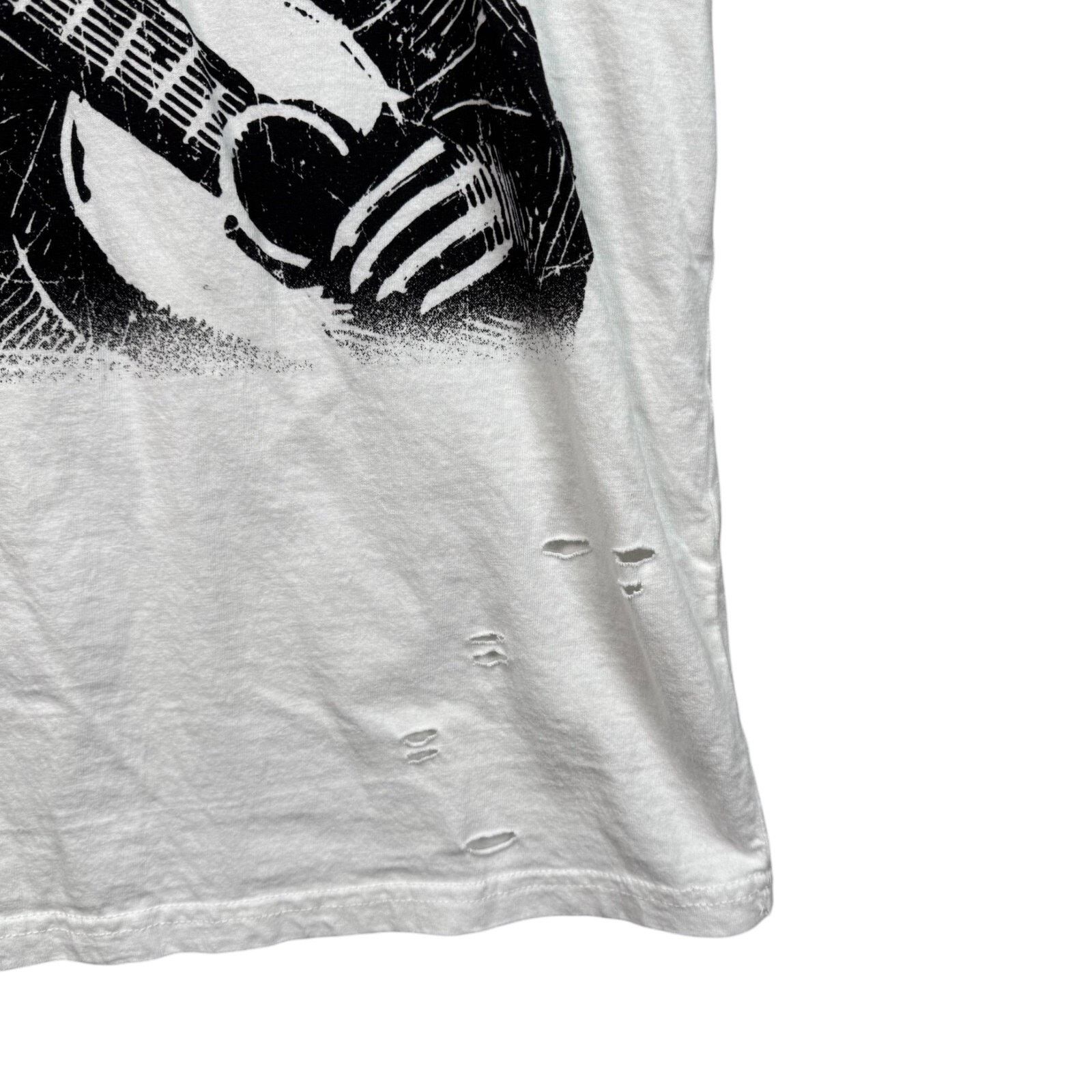 Round Two The Offspring T Shirt Ixany The Hombre Skeleton Stars Tee M Size US M / EU 48-50 / 2 - 5 Thumbnail