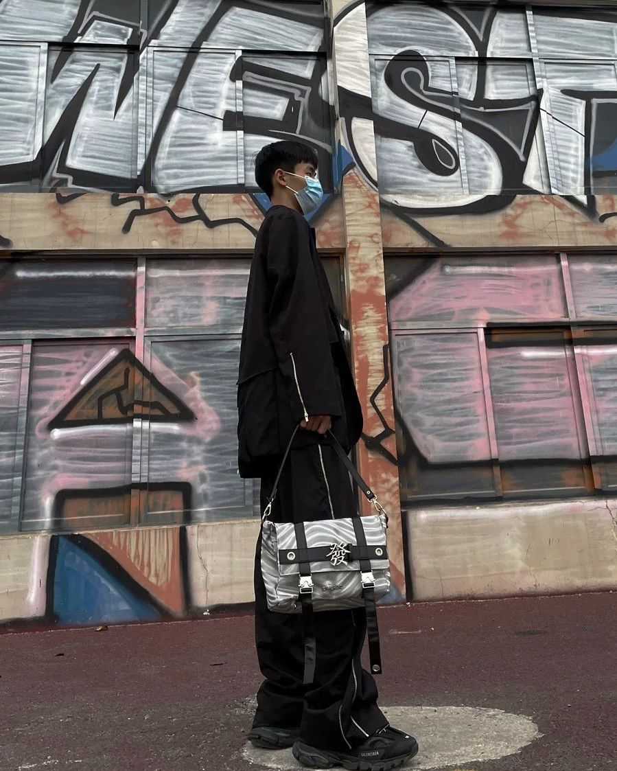 Japanese Brand × Vintage Retro punk bags Size ONE SIZE - 3 Thumbnail