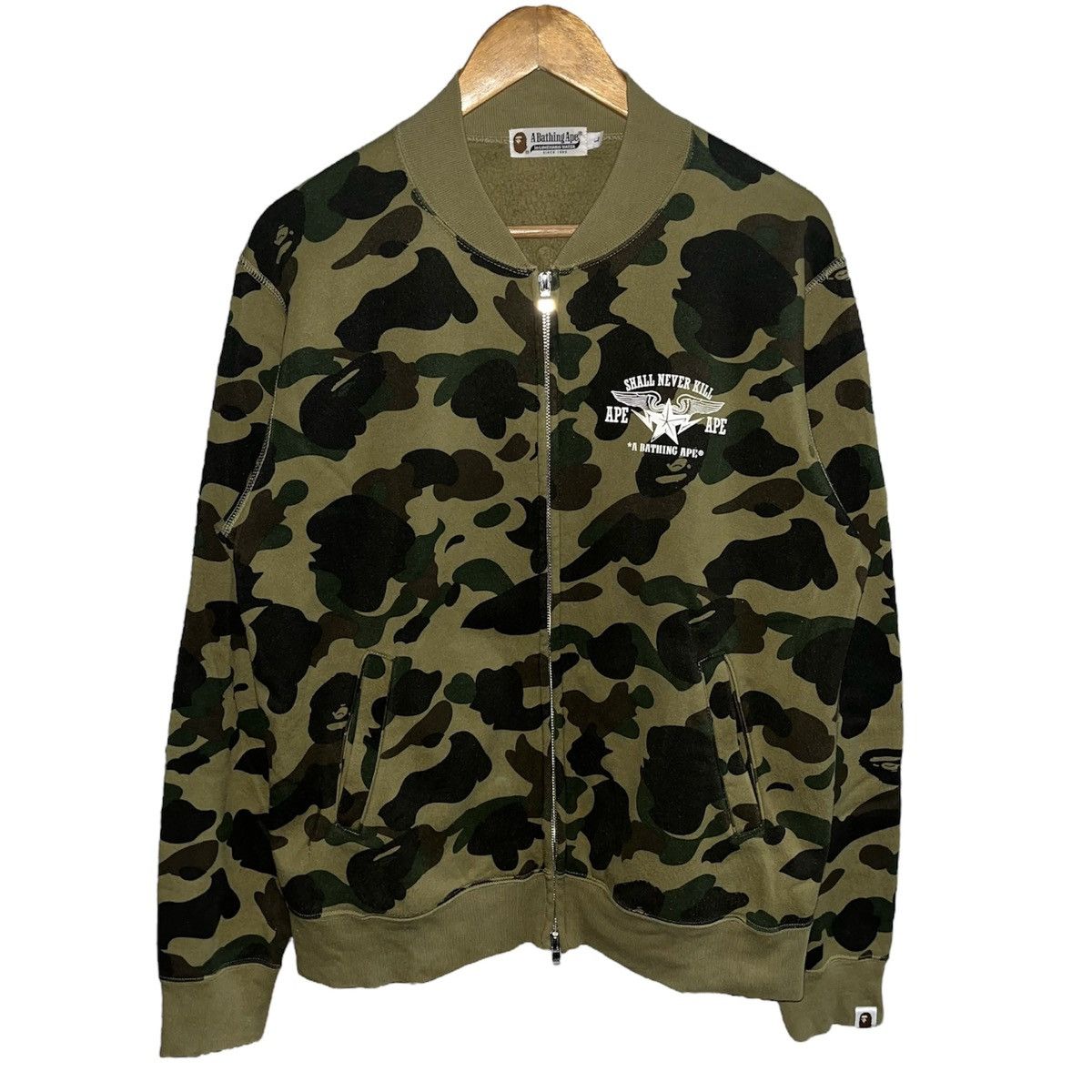 Bape BAPE 1ST CAMO JACKET Size US L / EU 52-54 / 3 - 1 Thumbnail