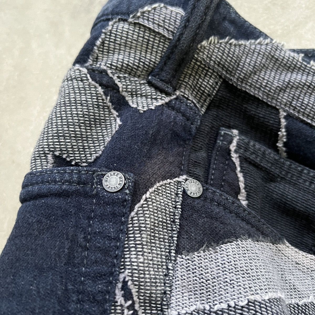 Issey Miyake 💥 RARE ISSEY MIYAKE MEN JEANS ME51FF110 Size US 32 / EU 48 - 14 Thumbnail