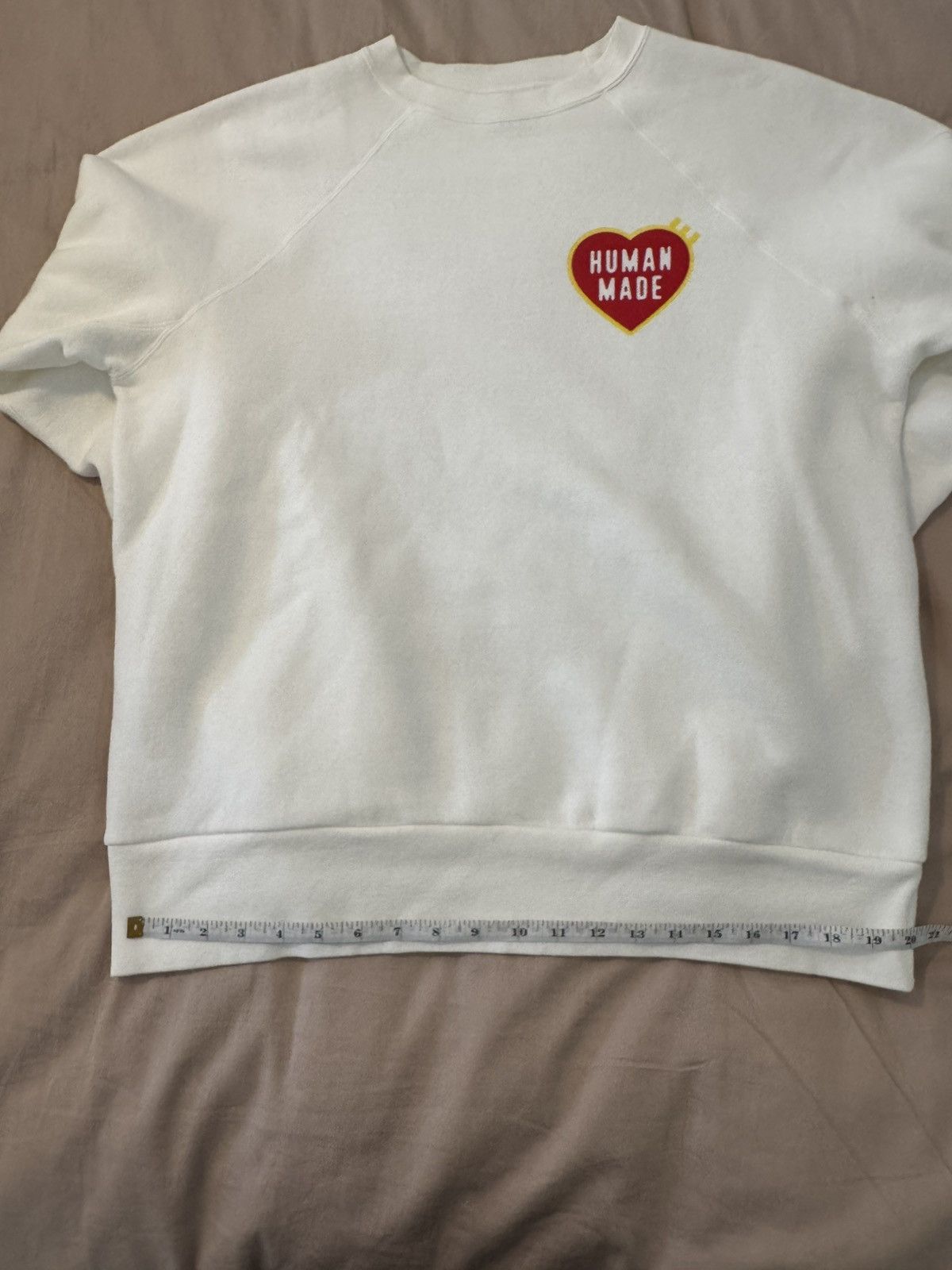 Human Made × Japanese Brand × Nigo Human Made heart logo crew neck Size US L / EU 52-54 / 3 - 10 Thumbnail