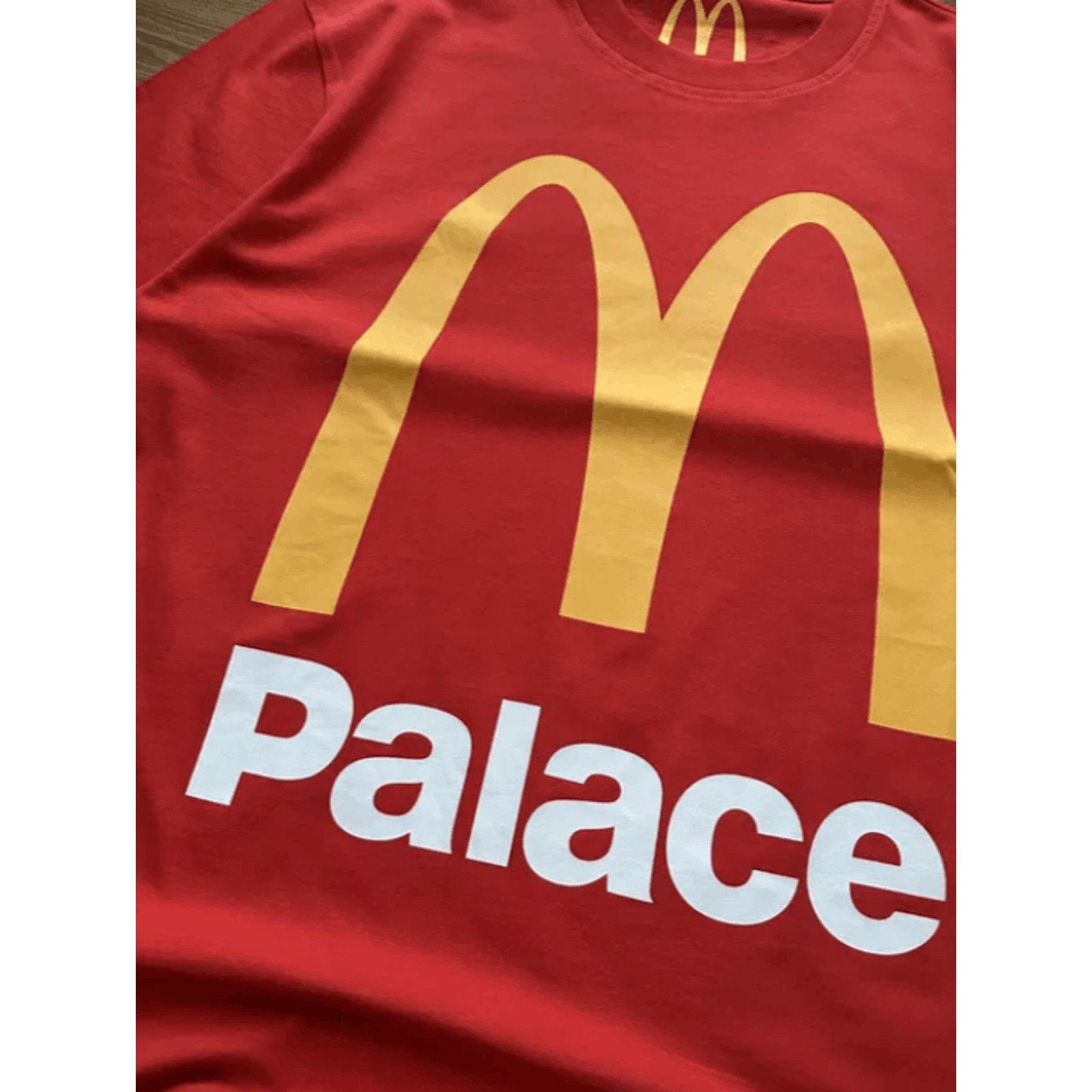 Palace NWT Palace McDonald’s Big logo Skate T-shirt Size US XL / EU 56 / 4 - 3 Thumbnail