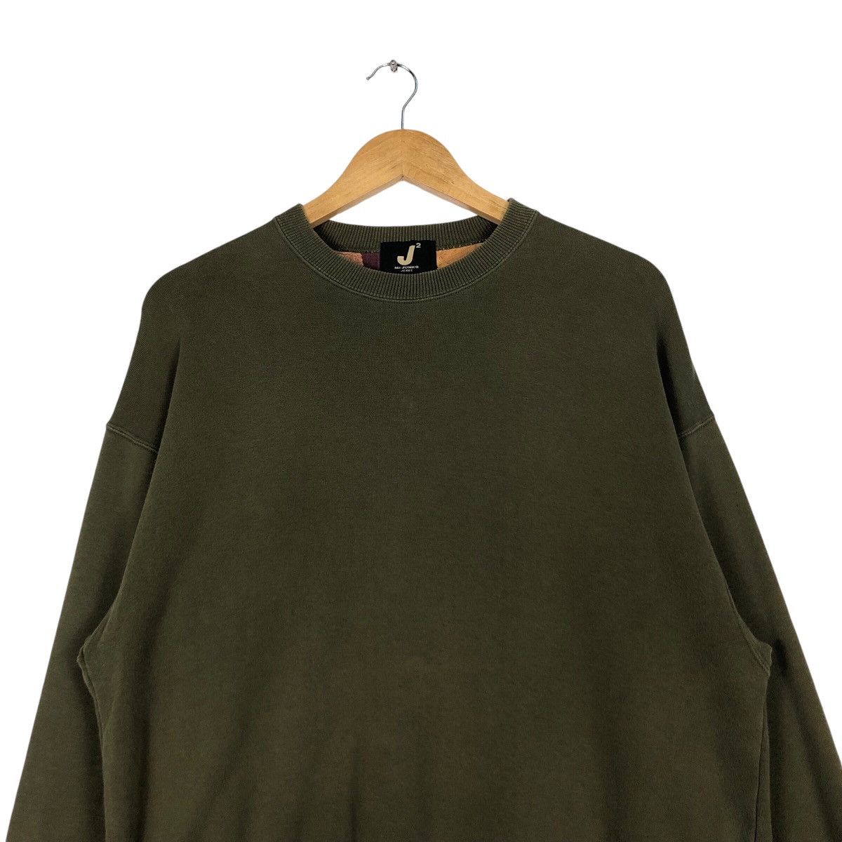 Japanese Brand × Mr. Junko × Vintage Vintage Mr Junko Jean Sweatshirt Japanese Brand Size US M / EU 48-50 / 2 - 3 Thumbnail