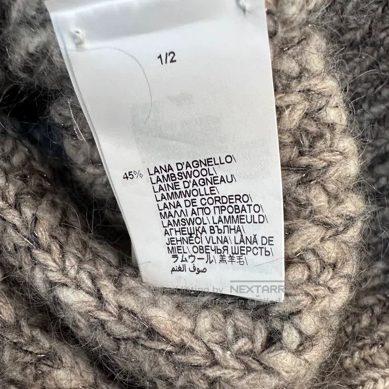 Brunello Cucinelli Brunello Cucinelli Retro large collar zipper knitted sweat Size M / US 6-8 / IT 42-44 - 7 Thumbnail