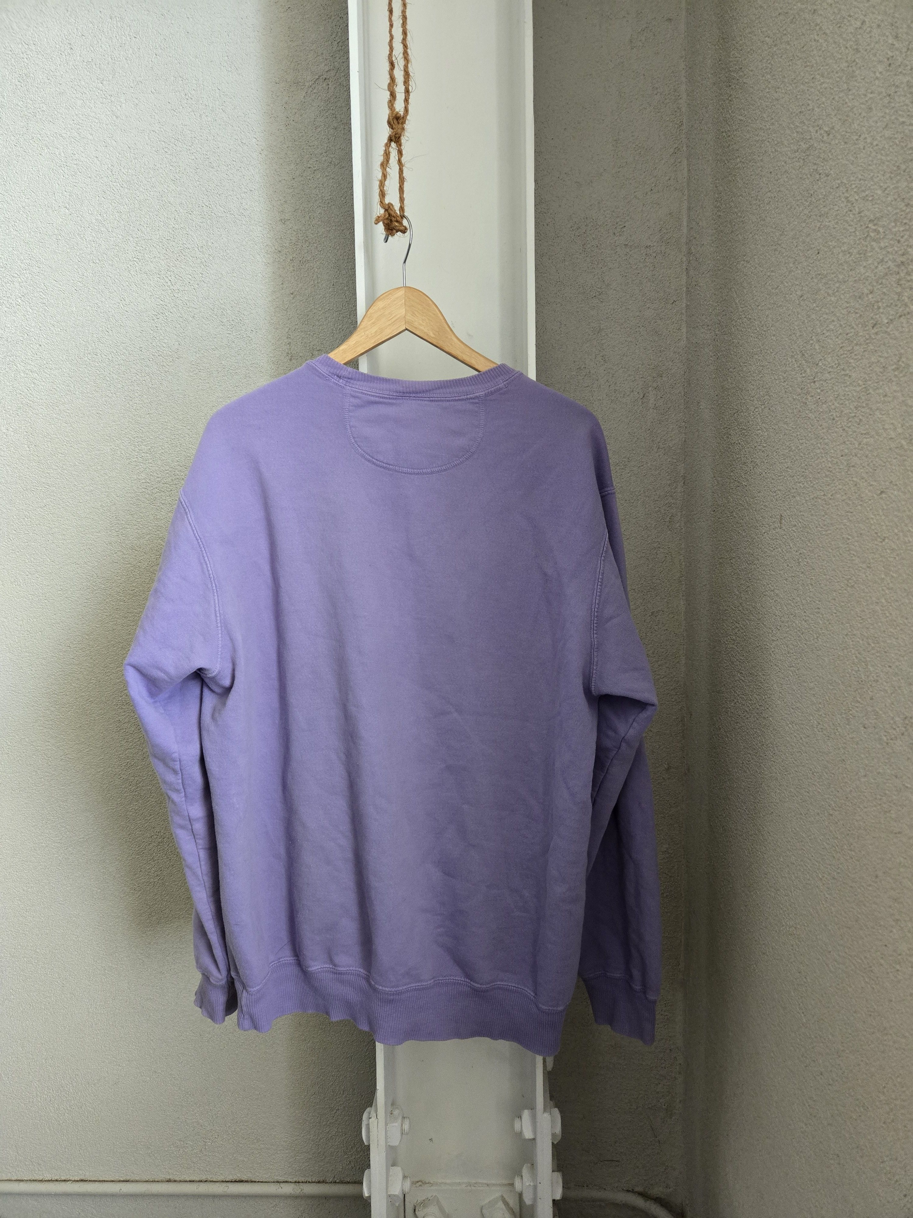 Brigade Brigade U.S.A. Embroidered Lavender Sweatshirt Size US L / EU 52-54 / 3 - 2 Thumbnail