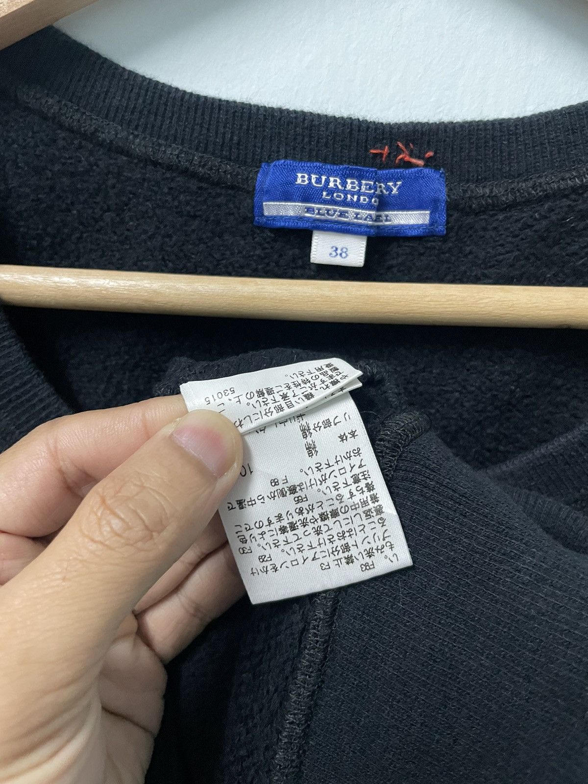 Burberry × Burberry Prorsum × Vintage Vintage Burberry Blue Label Size US S / EU 44-46 / 1 - 3 Thumbnail