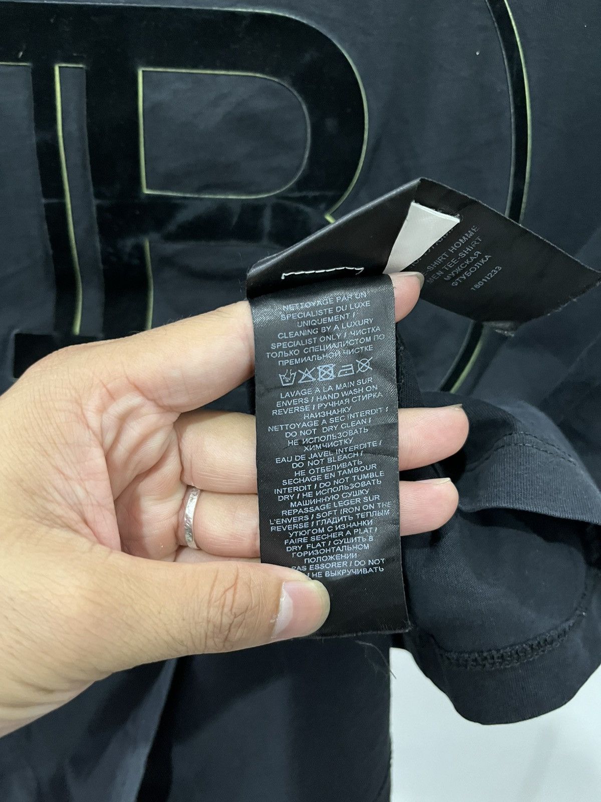 Balmain BALMAIN OLIVIER ROUSTEING ERA Size US M / EU 48-50 / 2 - 7 Thumbnail