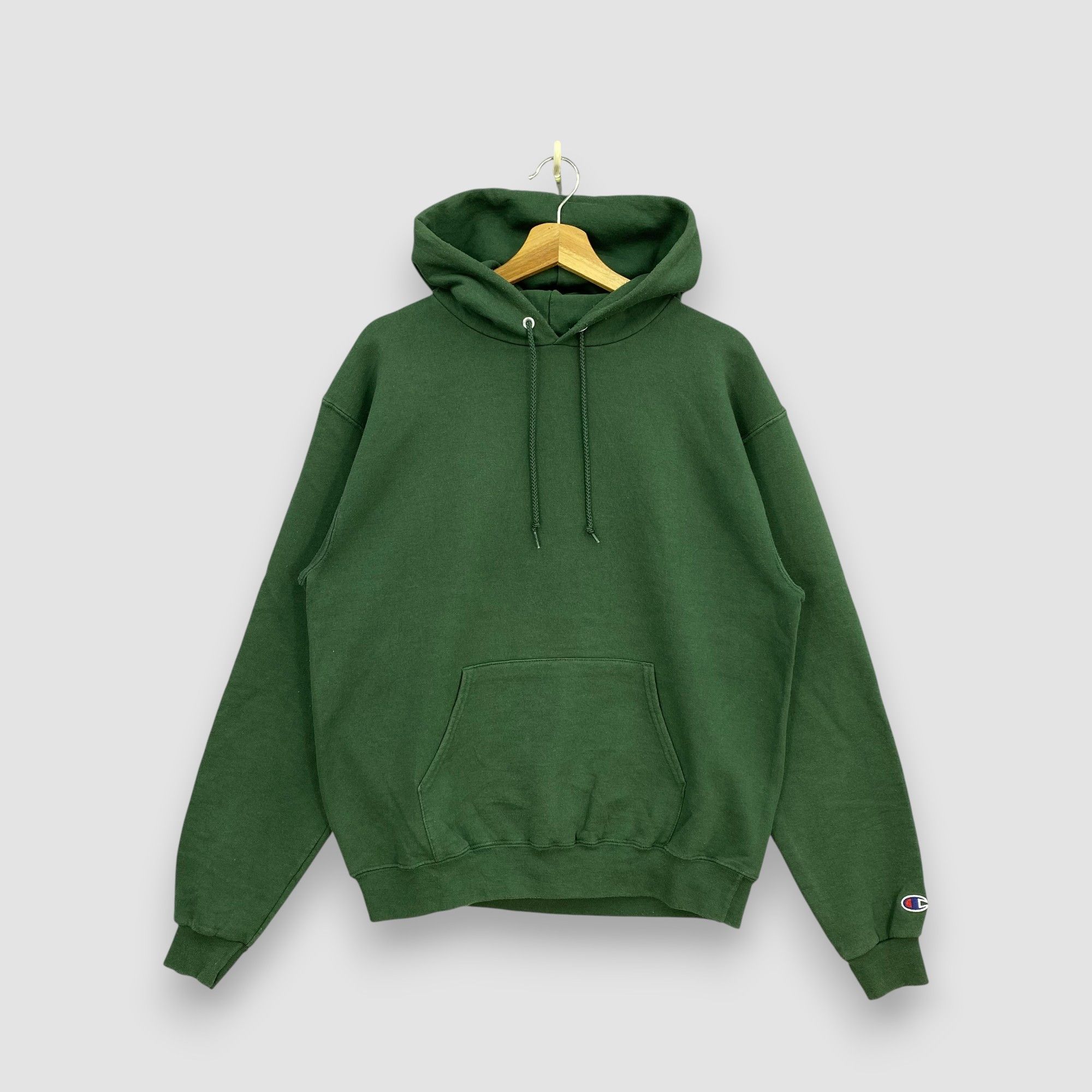 Champion Vintage Champion Hooded Sweatshirt EcoSmart Hoodie Pullover Size US L / EU 52-54 / 3 - 1 Thumbnail
