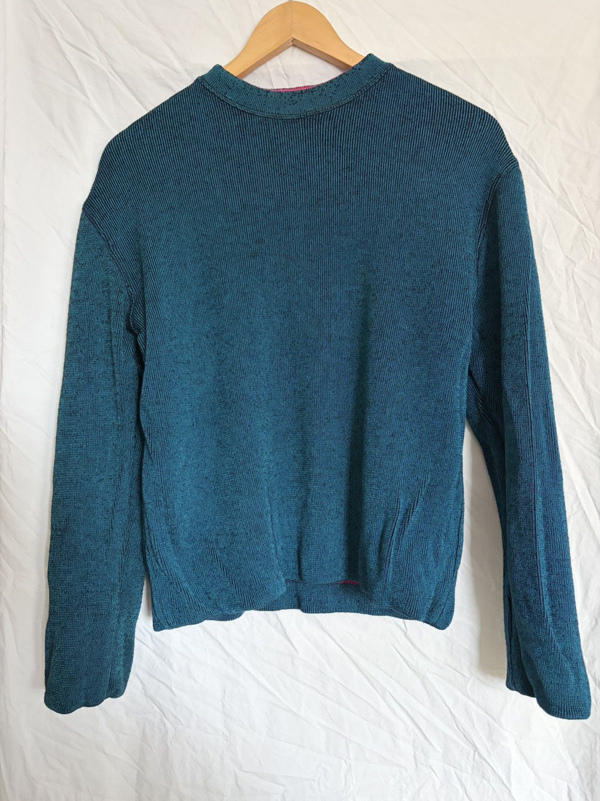 Jean Paul Gaultier Cyber Reversible Jean Paul Gaultier Sweater Size US S / EU 44-46 / 1 - 2 Thumbnail