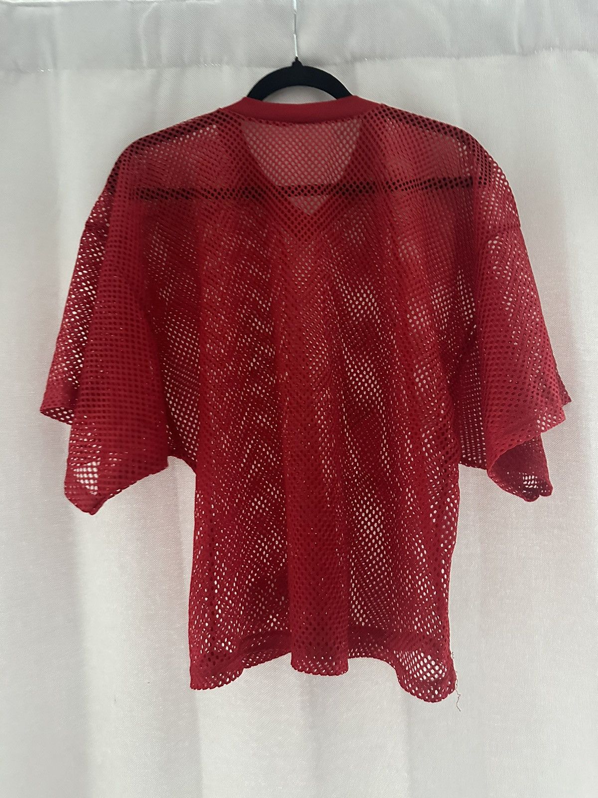 Vintage Red jersey over shirt Size US L / EU 52-54 / 3 - 3 Thumbnail