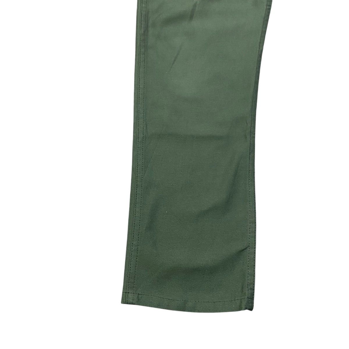 Japanese Brand Vintage GUNG HO Sateen Fatigue Pants Size US 30 / EU 46 - 7 Thumbnail