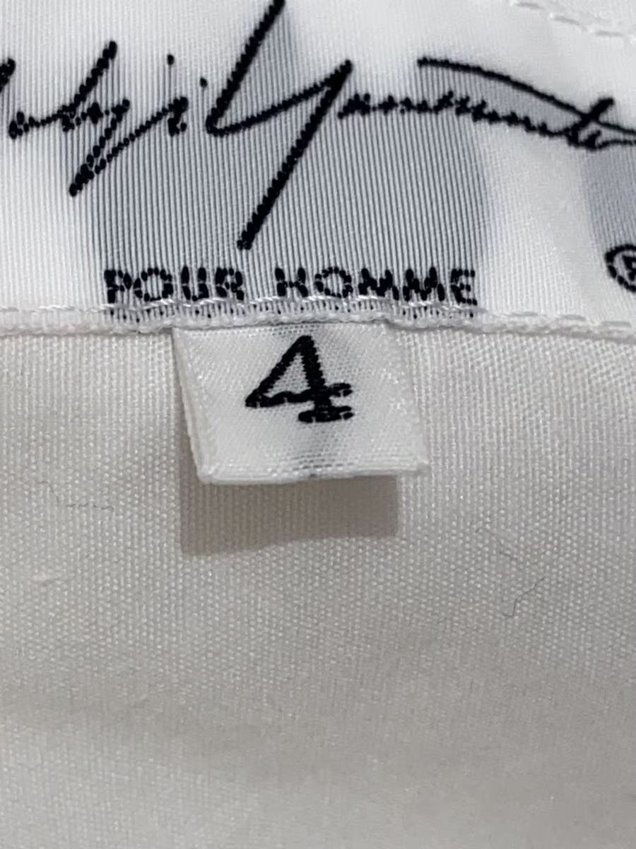 Yohji Yamamoto yohji yamamoto POUR HOMME/HH-B71-033 19ss/Shirt Size US XL / EU 56 / 4 - 4 Thumbnail