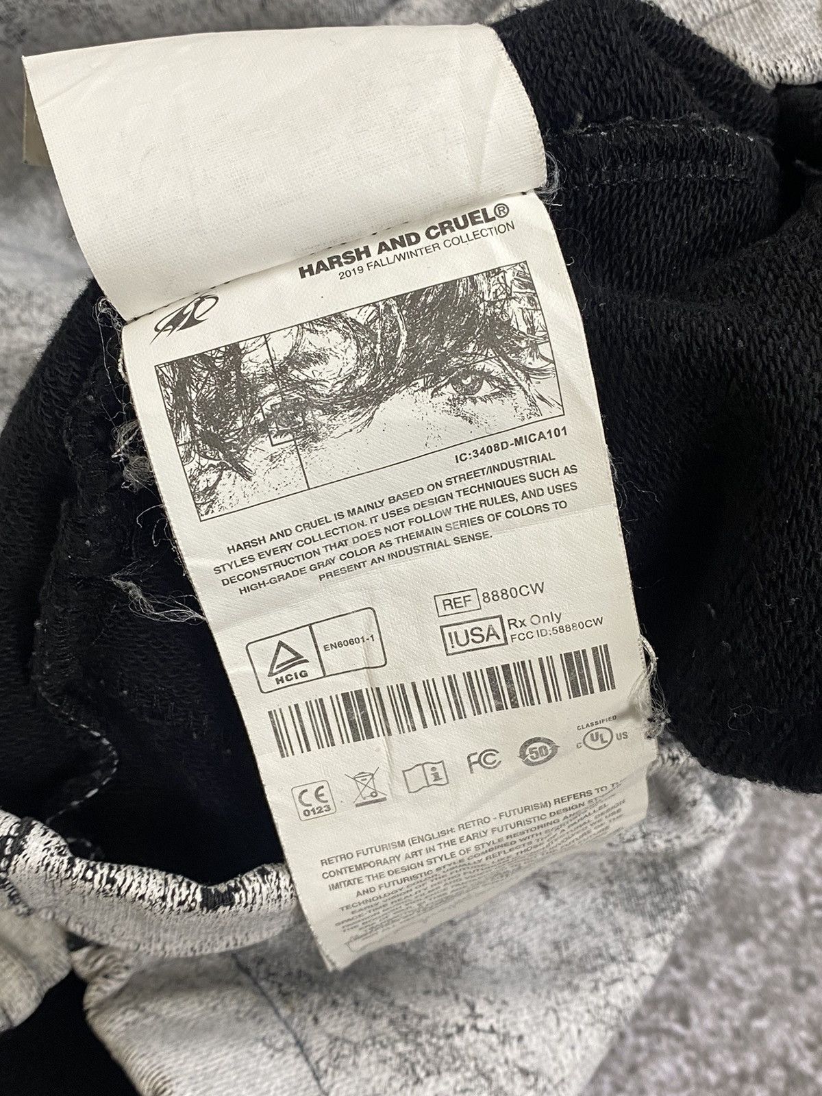Harsh and Cruel FW19 Mountain hoodie Size US XL / EU 56 / 4 - 14 Thumbnail