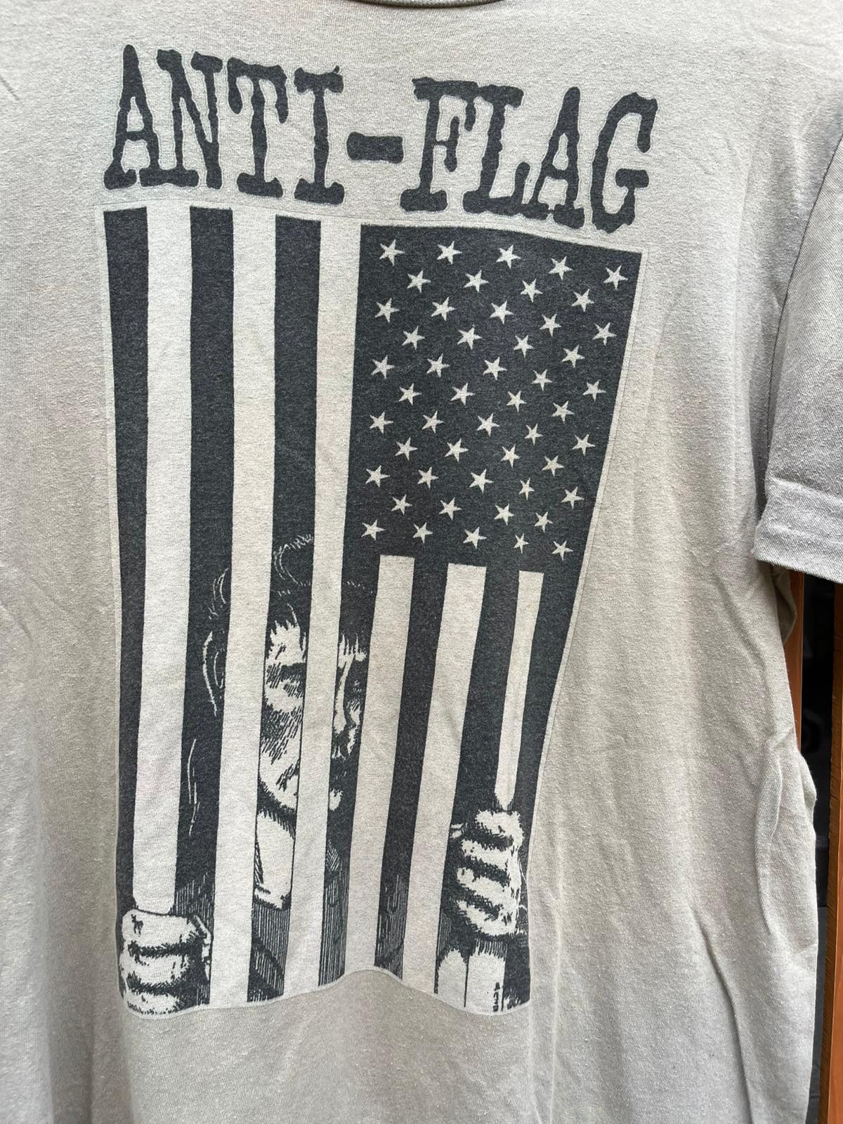 Band Tees Band Tees Anti Flag y2k punk rock band tees tshirt Size US M / EU 48-50 / 2 - 4 Thumbnail