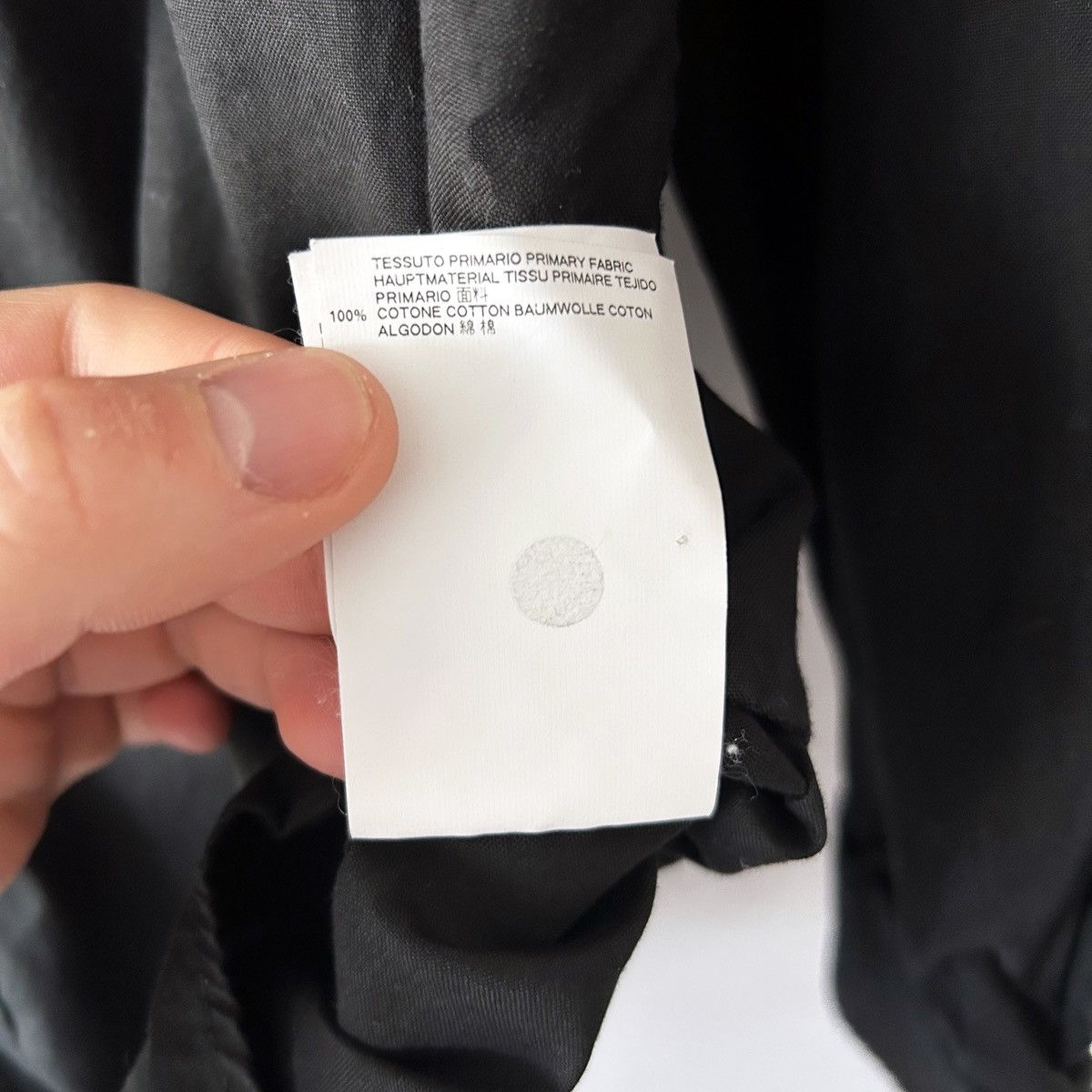 Vivienne Westwood Vivienne Westwood black shirt Size US L / EU 52-54 / 3 - 6 Thumbnail