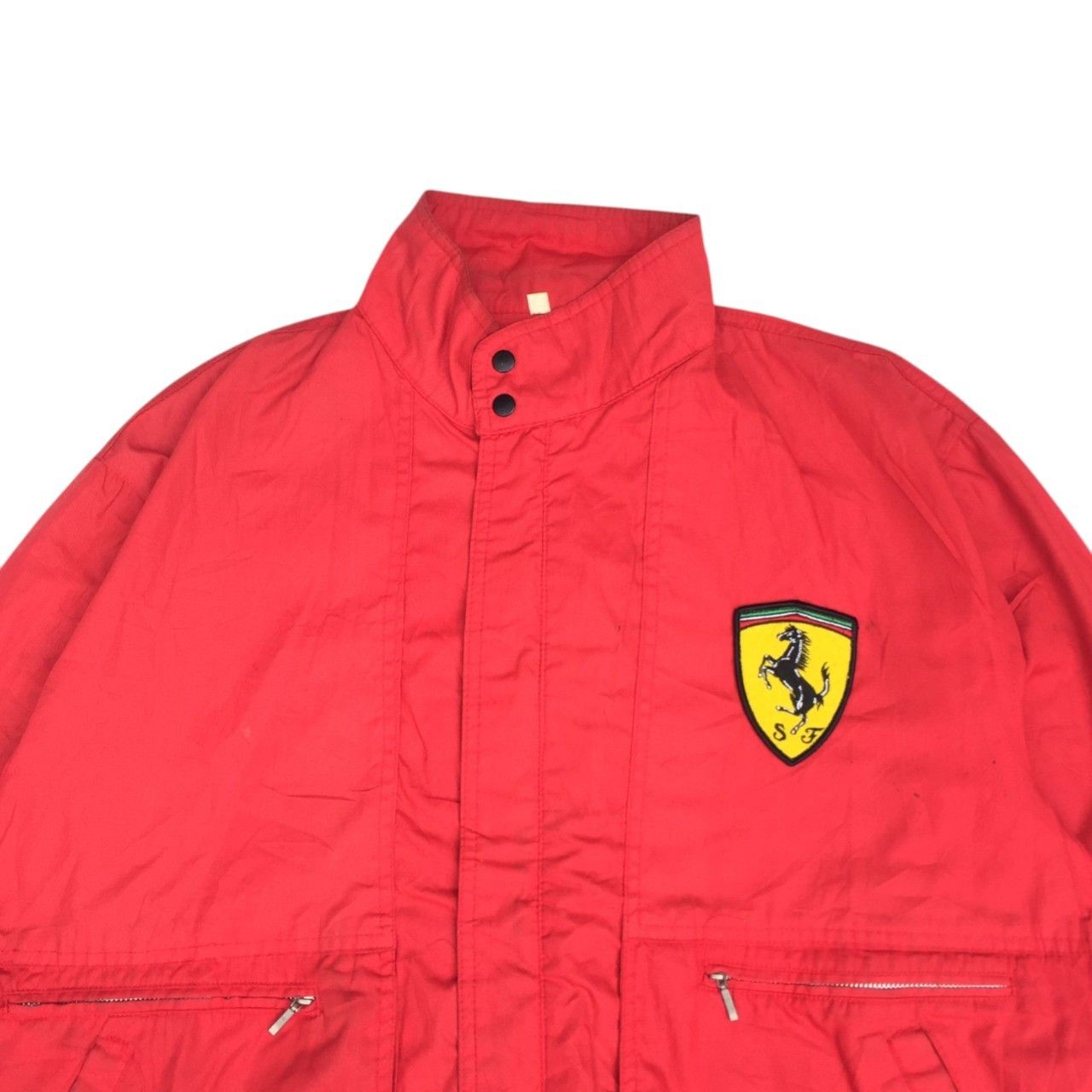 Ferrari × Formula 1 × Vintage Vintage Scuderia Ferarri Racing Jacket Size US L / EU 52-54 / 3 - 2 Thumbnail