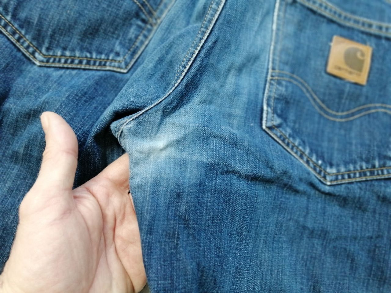 Carhartt × Vintage Vintage Carhartt Jeans Size 31 Size US 31 - 8 Thumbnail