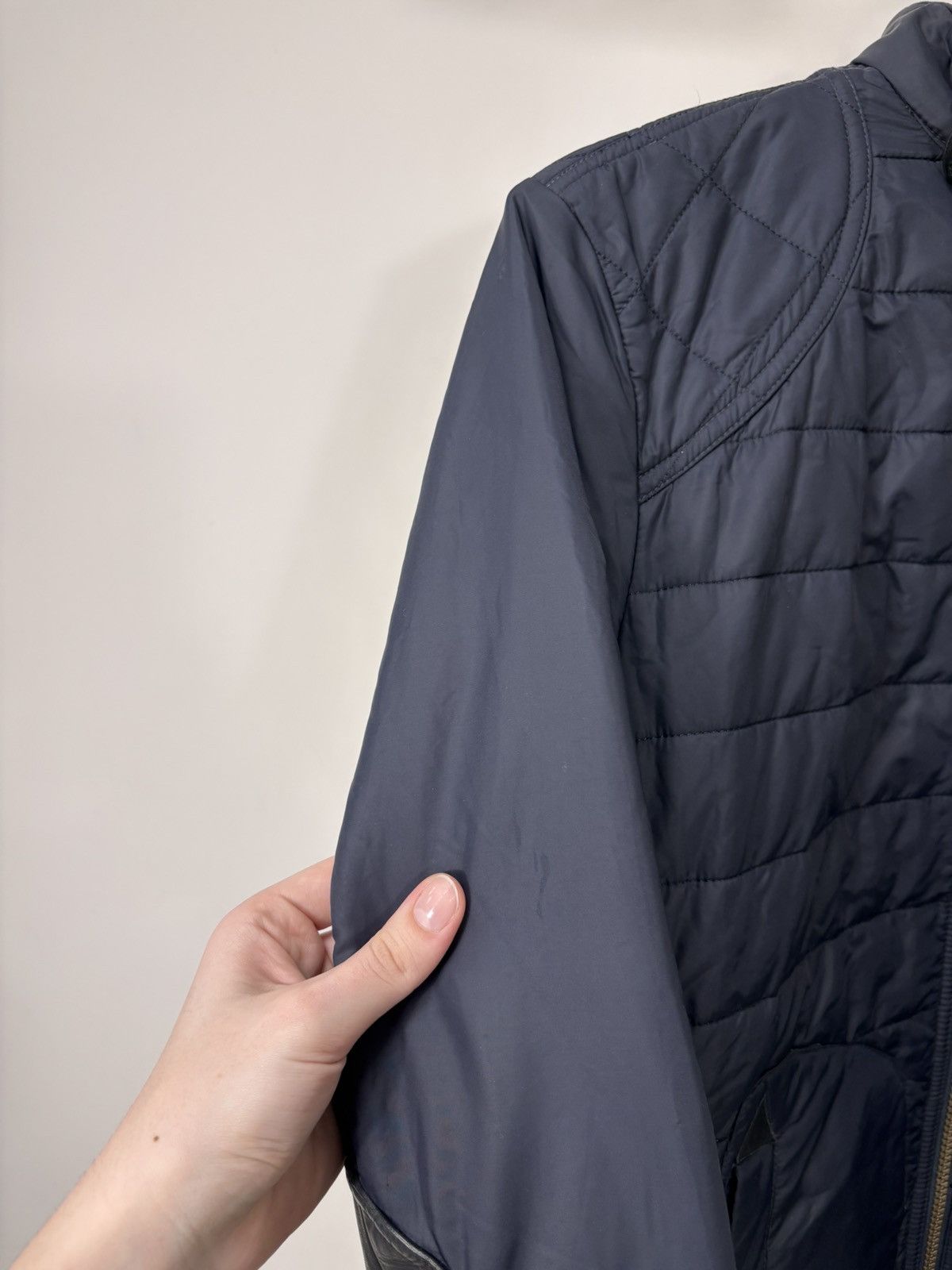 Barbour Barbour Steve McQueen Men’s Navy Blue Quilted Jacket Size US S / EU 44-46 / 1 - 15 Thumbnail