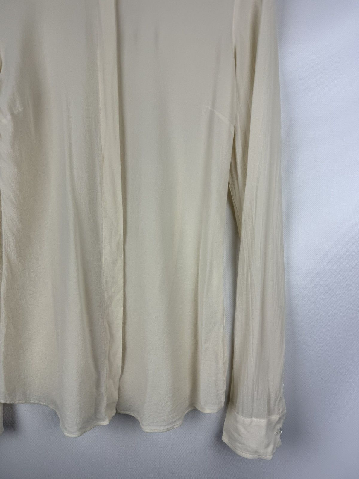 Dolce & Gabbana Dolce&Gabbana Long Sleeve Button Up Shirt Tunic Blouse Size M / US 6-8 / IT 42-44 - 4 Thumbnail
