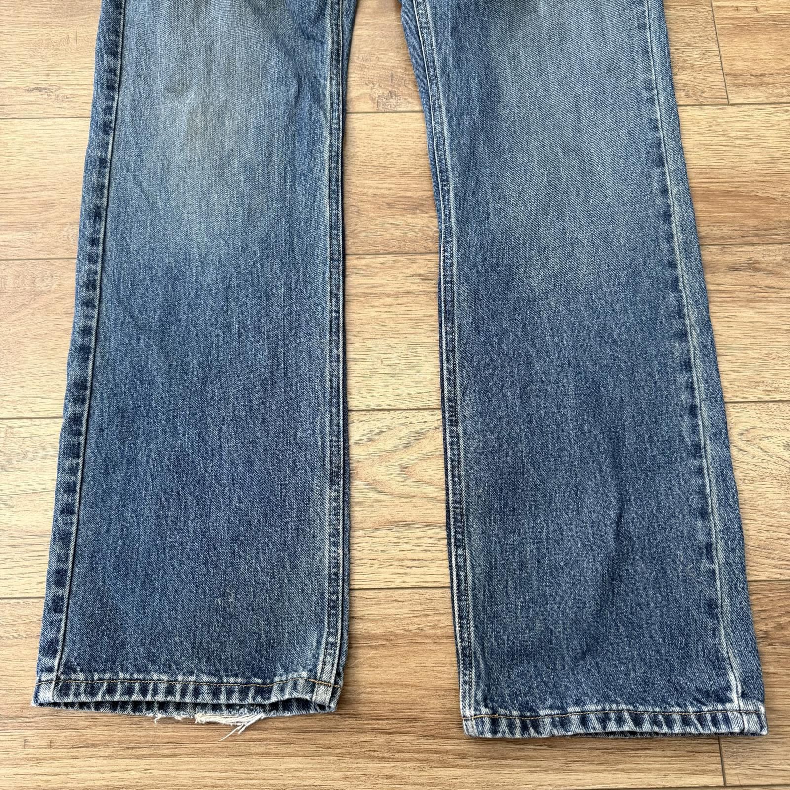 Harley Davidson Harley Davidson Boot Cut Jeans 33x34 Denim Y2K Size US 33 - 8 Thumbnail