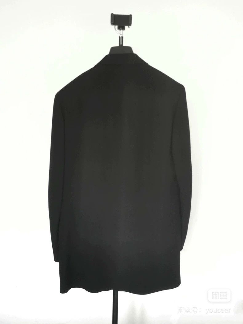 Yohji Yamamoto Yohji Yamamoto size 4 Patchwork blazer 2504-Nextarrow Size 38R - 2 Thumbnail