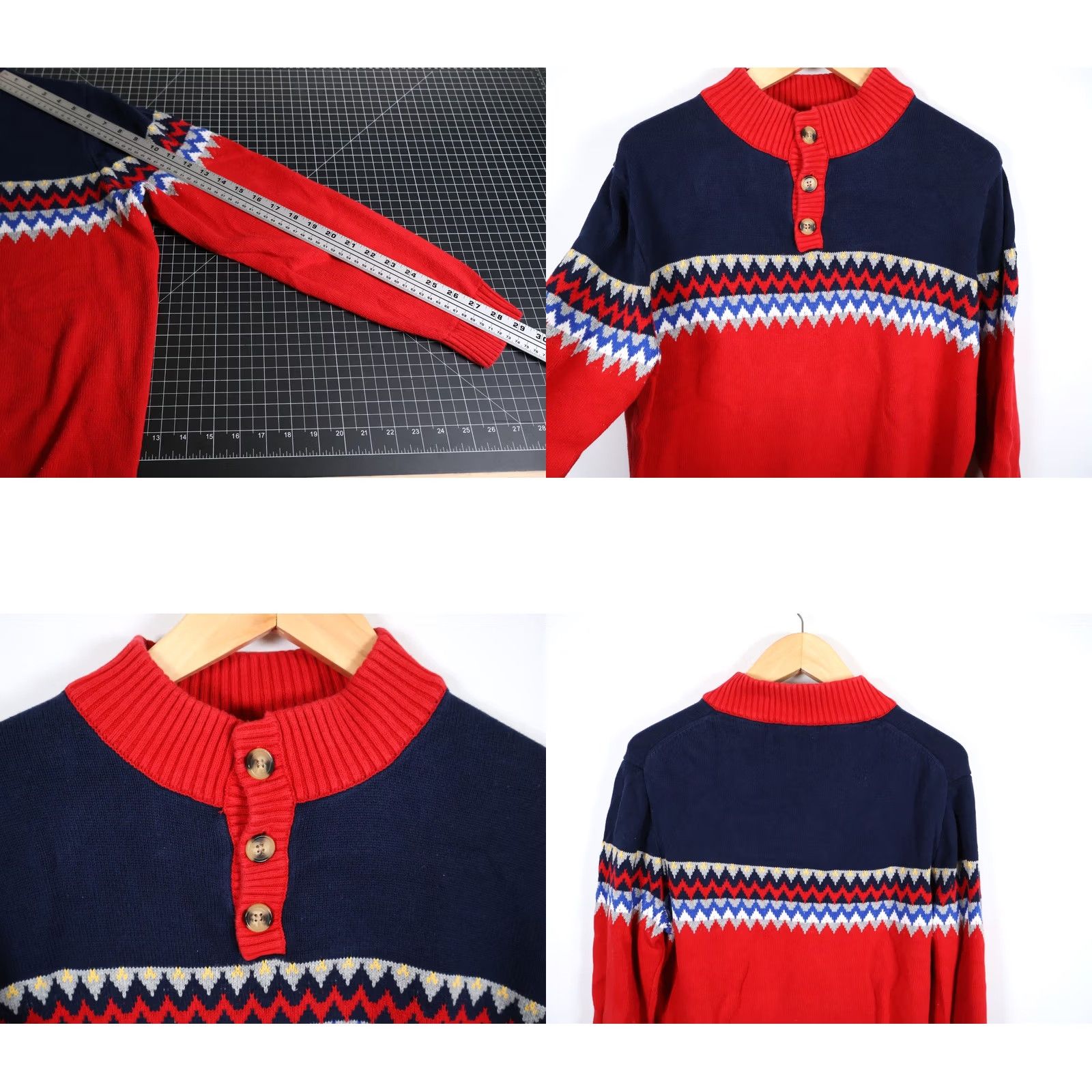 Club Room 5. The size is clear and included Size US XL / EU 56 / 4 - 8 Thumbnail