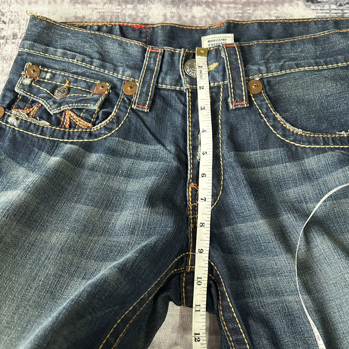 True Religion True Regilion Super Flared Jeans Size US 33 - 16 Thumbnail