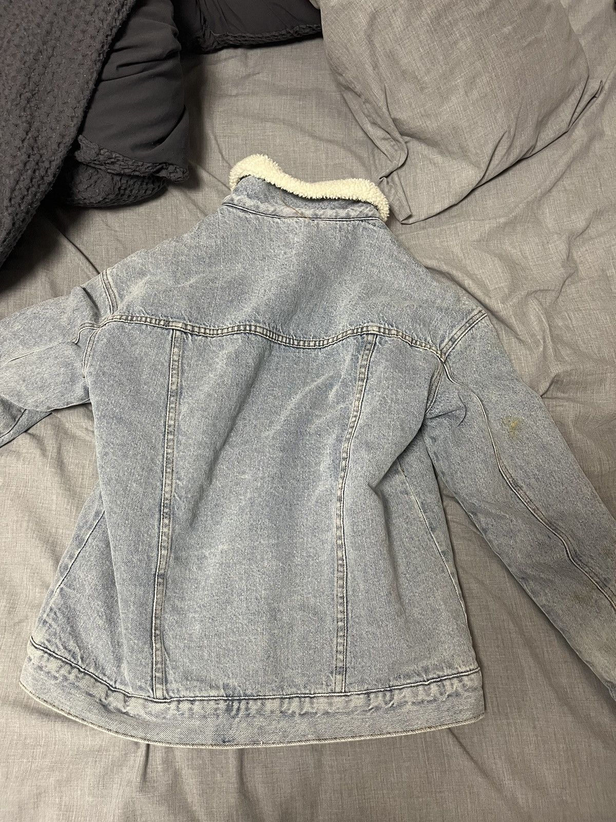 Pacsun Pacsun Wool Denim Jacket Size US S / EU 44-46 / 1 - 2 Thumbnail