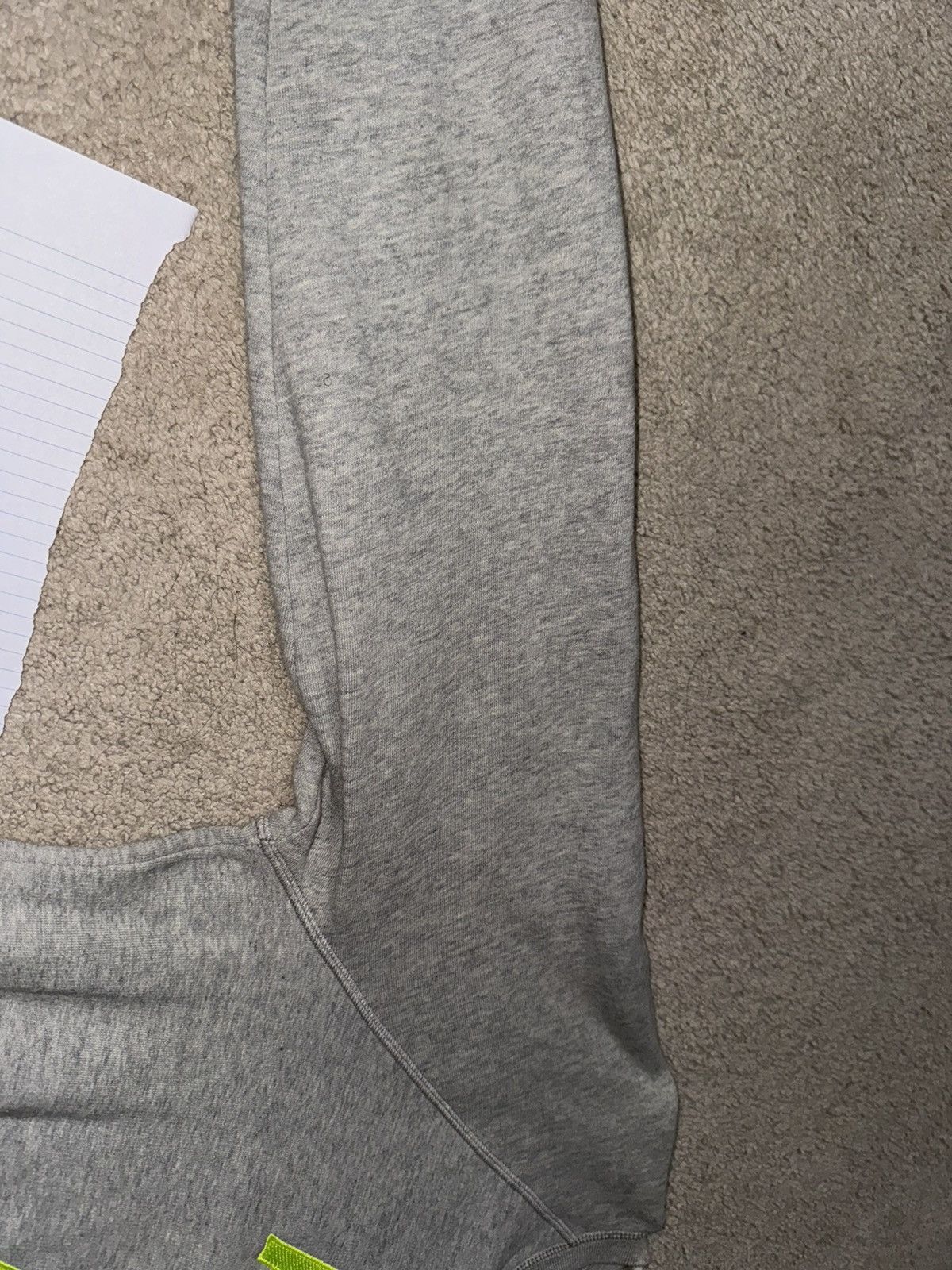 Louis Vuitton upside down logo crewneck