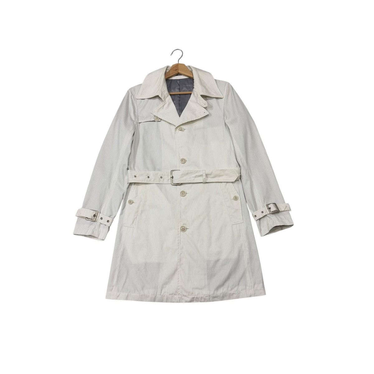 Tornado Mart Vintage Tornado Mart Seditionaries Trench Coat Jacket Size US M / EU 48-50 / 2 - 1 Thumbnail
