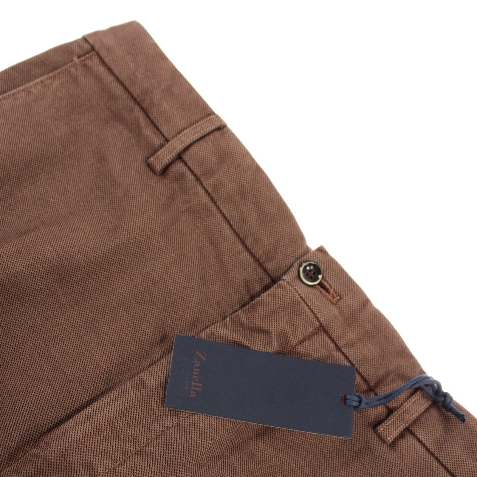 Zanella Zanella New with tags Chino Size 32 US In Brown Size US 32 / EU 48 - 1 Thumbnail