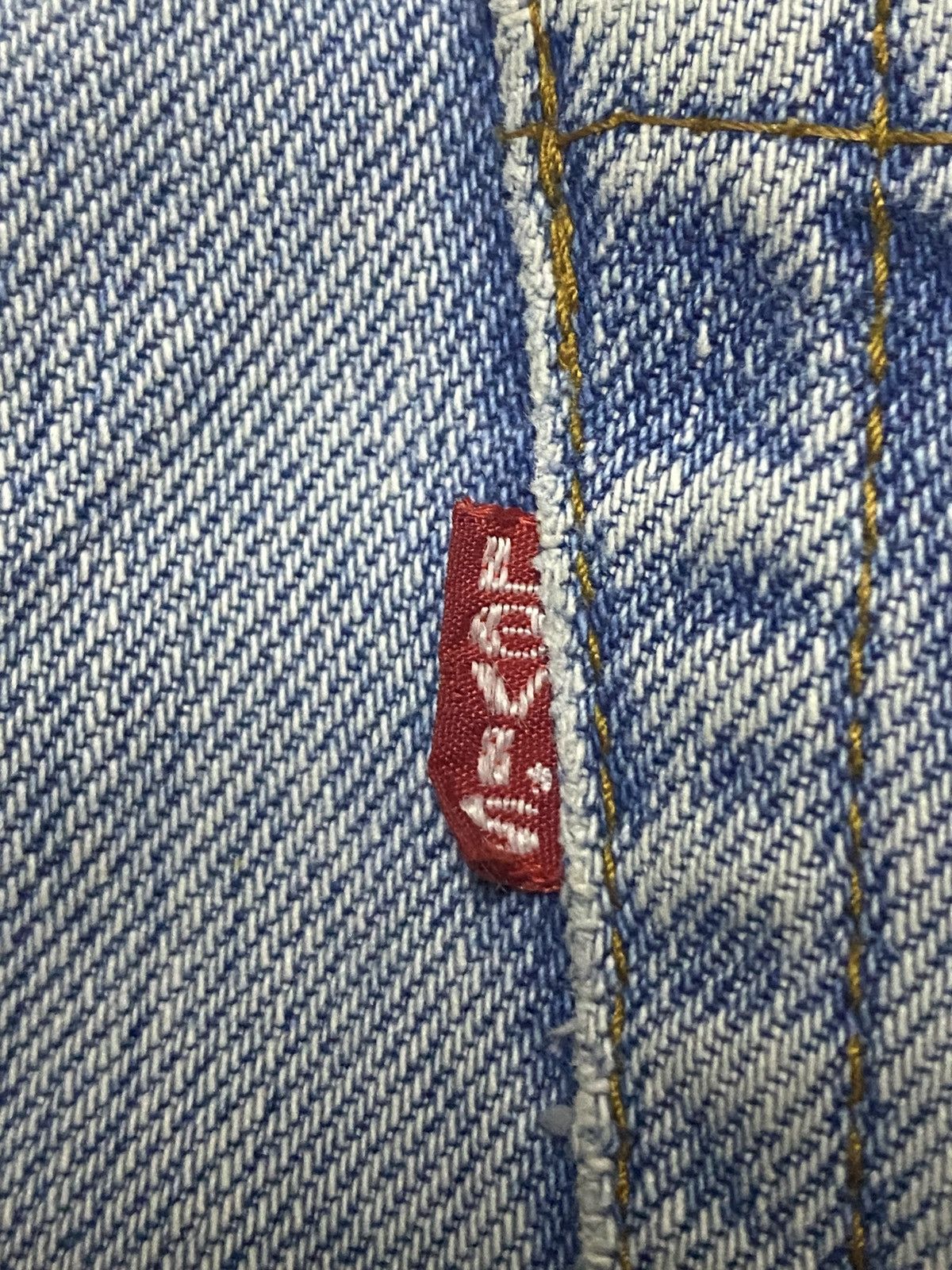 Levi's Levis 501 60s ButtonFly no.6 Selvedge Jeans Size US 28 / EU 44 - 18 Thumbnail