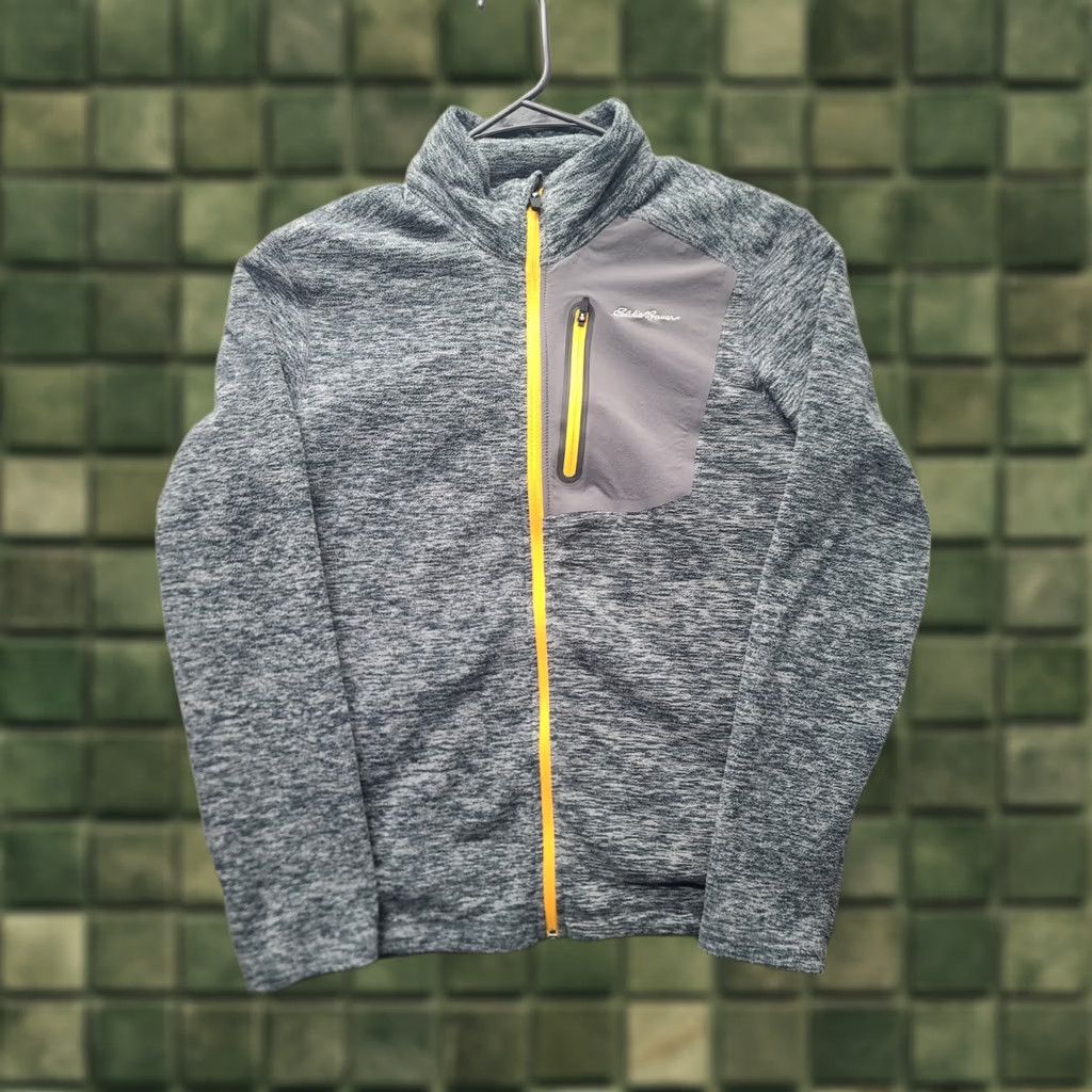 Eddie Bauer Eddie Bauer First Ascent Cloud Layer Pro Jacket Mens S Regular Fit Zip Pockets Gray Mid-Length Coat Outdoors Weather Jacket Size US S / EU 44-46 / 1 - 1 Thumbnail