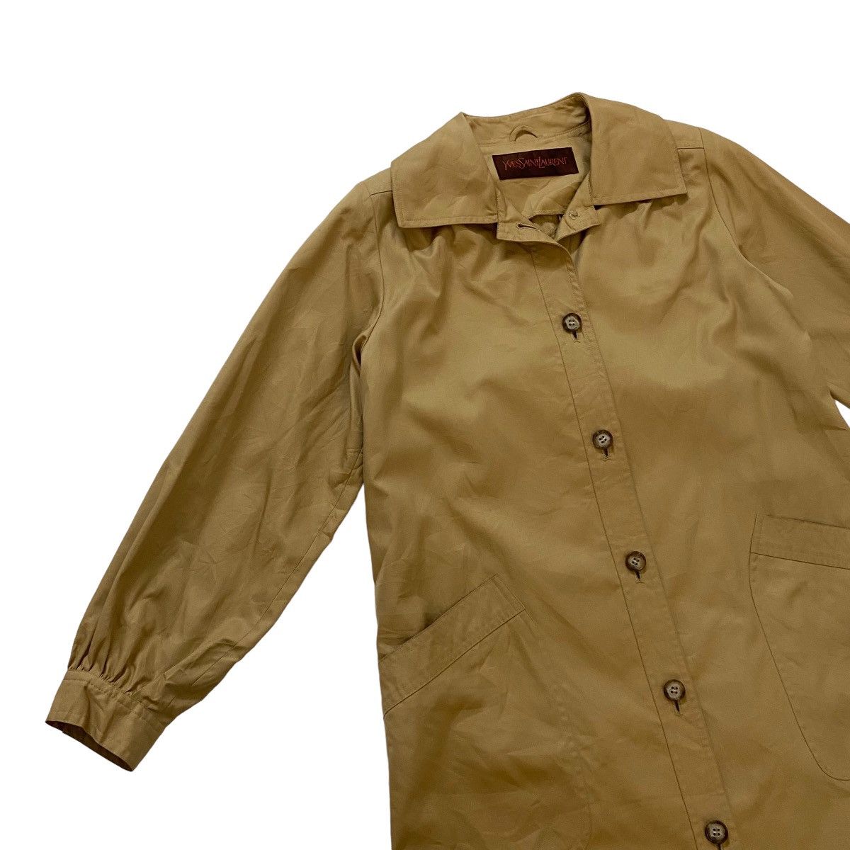Designer × Yves Saint Laurent ✨Yves Saint Laurent trench coat Size M / US 6-8 / IT 42-44 - 5 Thumbnail