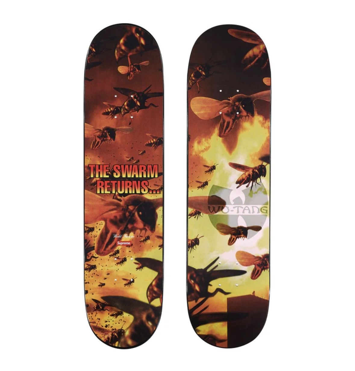 Supreme Supreme x Wu-Tang Clan Skate-deck Size ONE SIZE - 1 Thumbnail