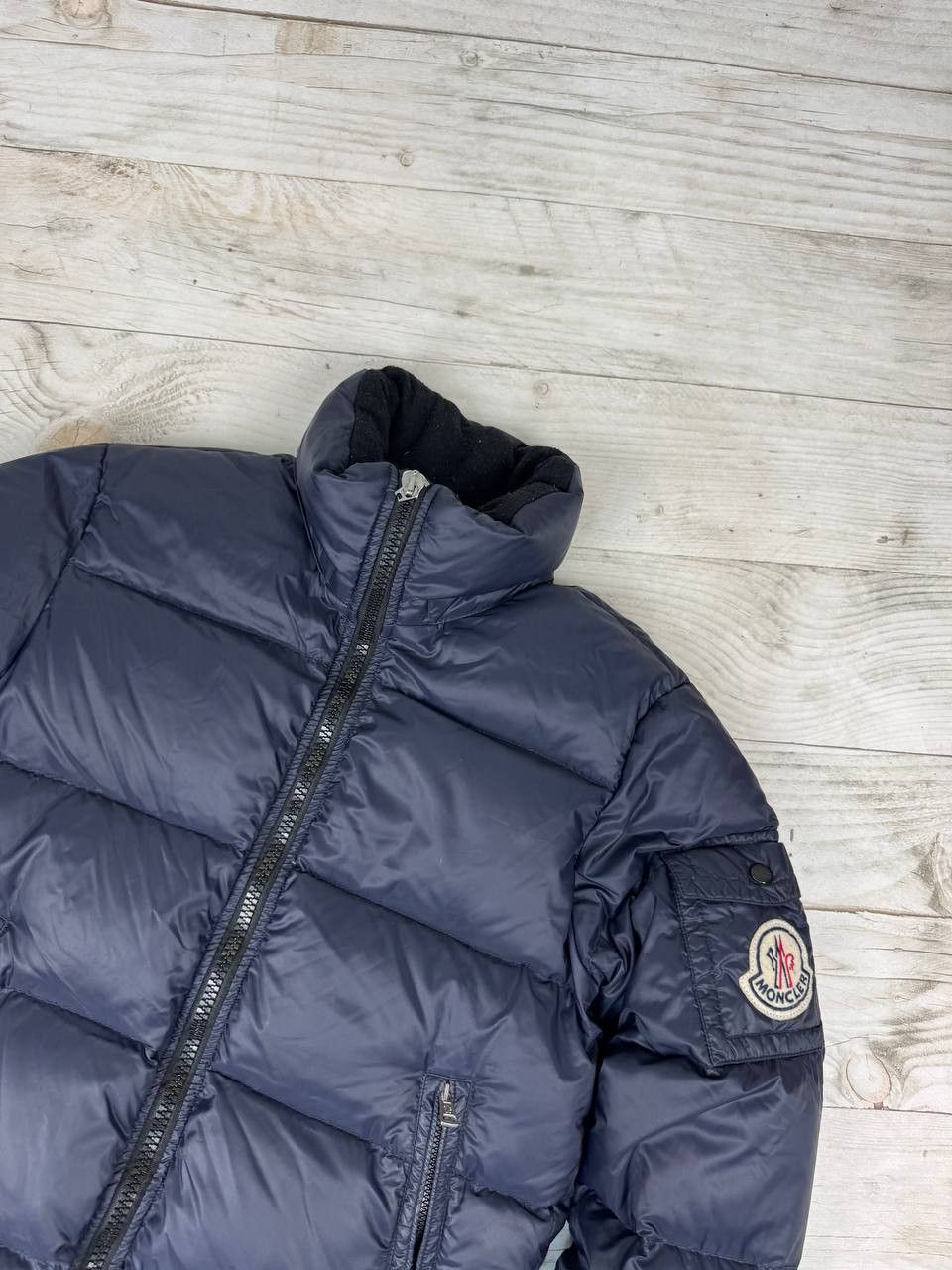 Moncler Himalaya Down Puffer Jacket Vintage Big Logo