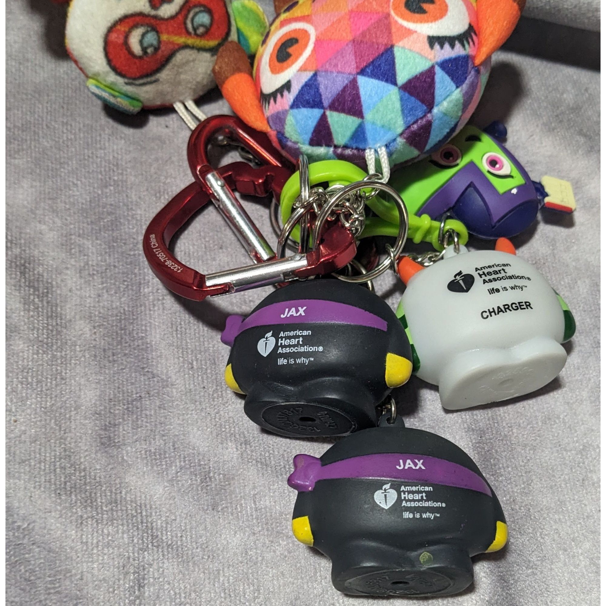 Other American Heart Association Keychain Bundle Size ONE SIZE - 15 Thumbnail