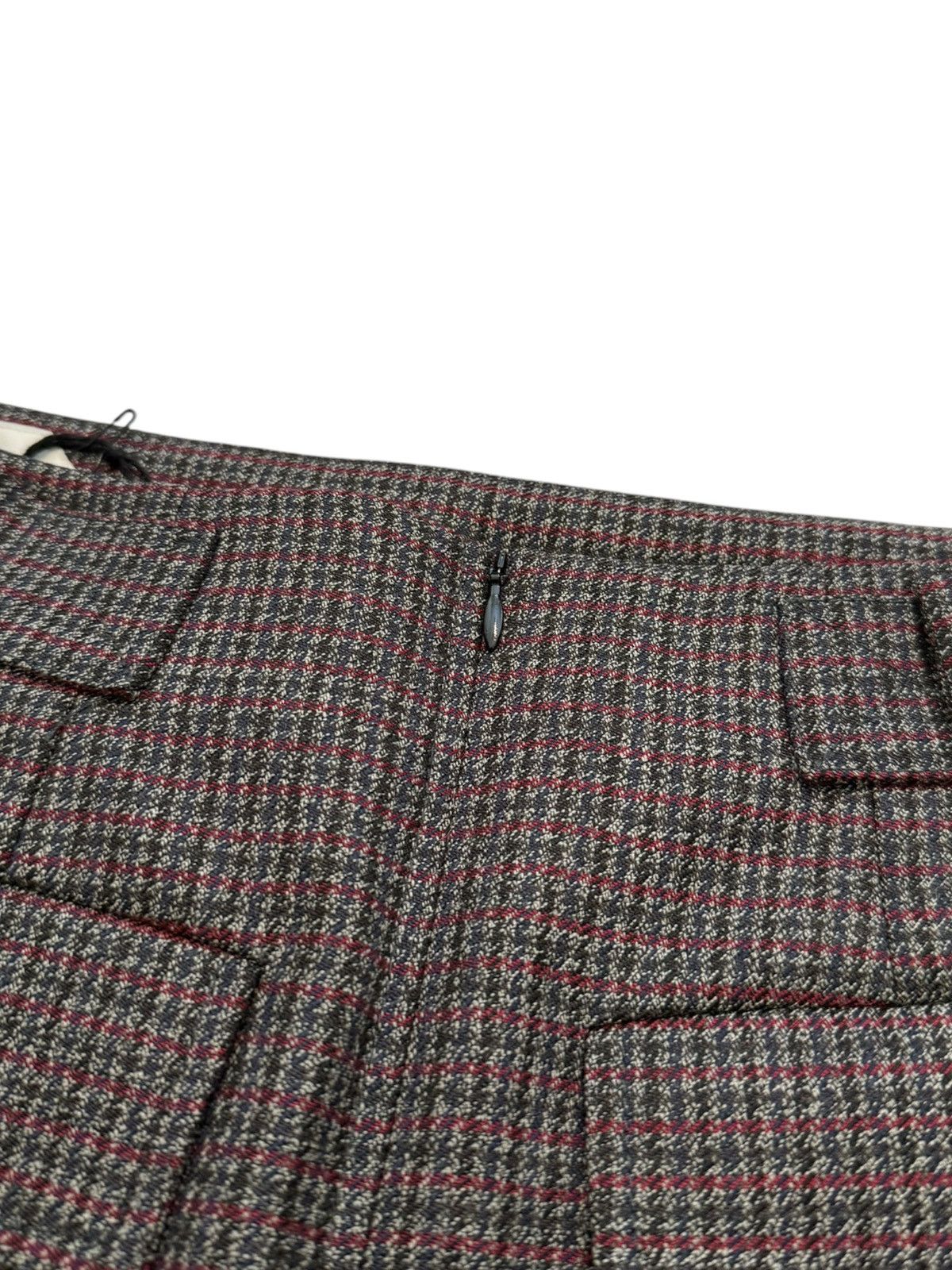 Namacheko Pavement Swing Check Skirt Size 26" / US 2 / IT 38 - 5 Thumbnail