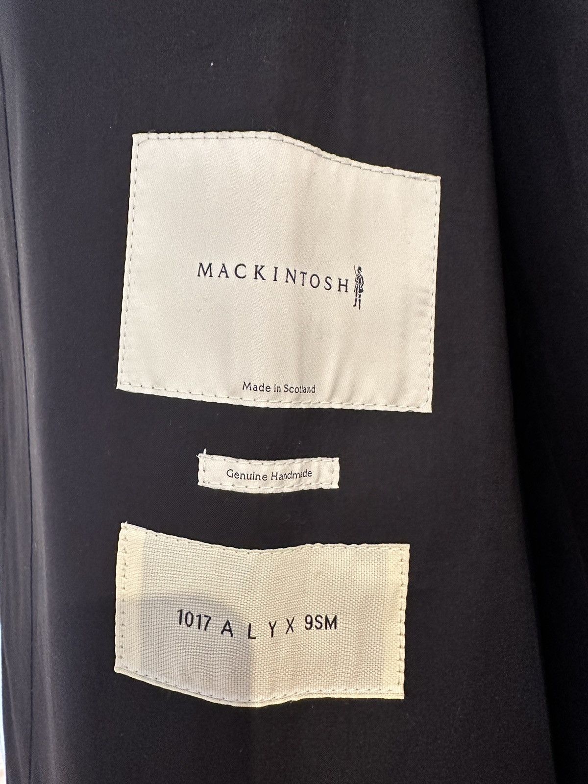 1017 ALYX 9SM Bonded Cotton High Neck Coat, Size L Size US L / EU 52-54 / 3 - 5 Thumbnail