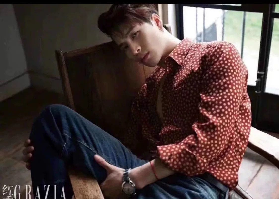 Saint Laurent Paris Saint Laurent Classic Red Polka Dot Silk Shirt Size US XS / EU 42 / 0 - 1 Thumbnail