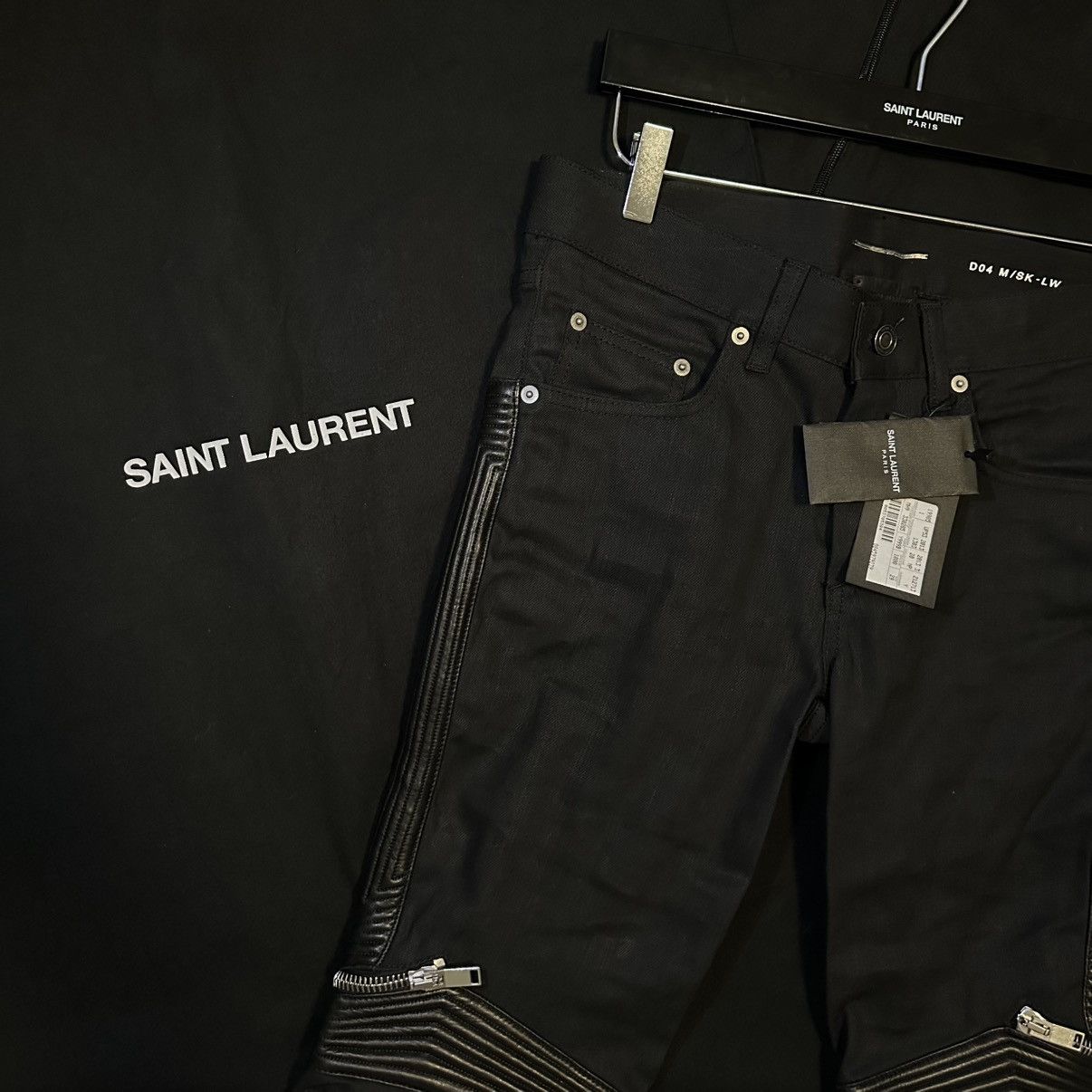 Saint Laurent Paris D04 skinny jeans Size US 29 - 6 Thumbnail